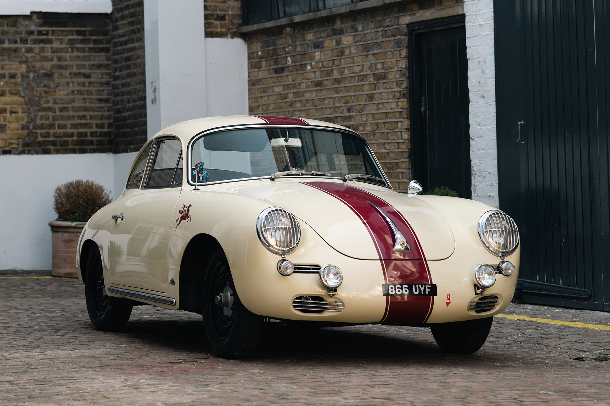 1962 PORSCHE 356 B 1600 'OUTLAW'