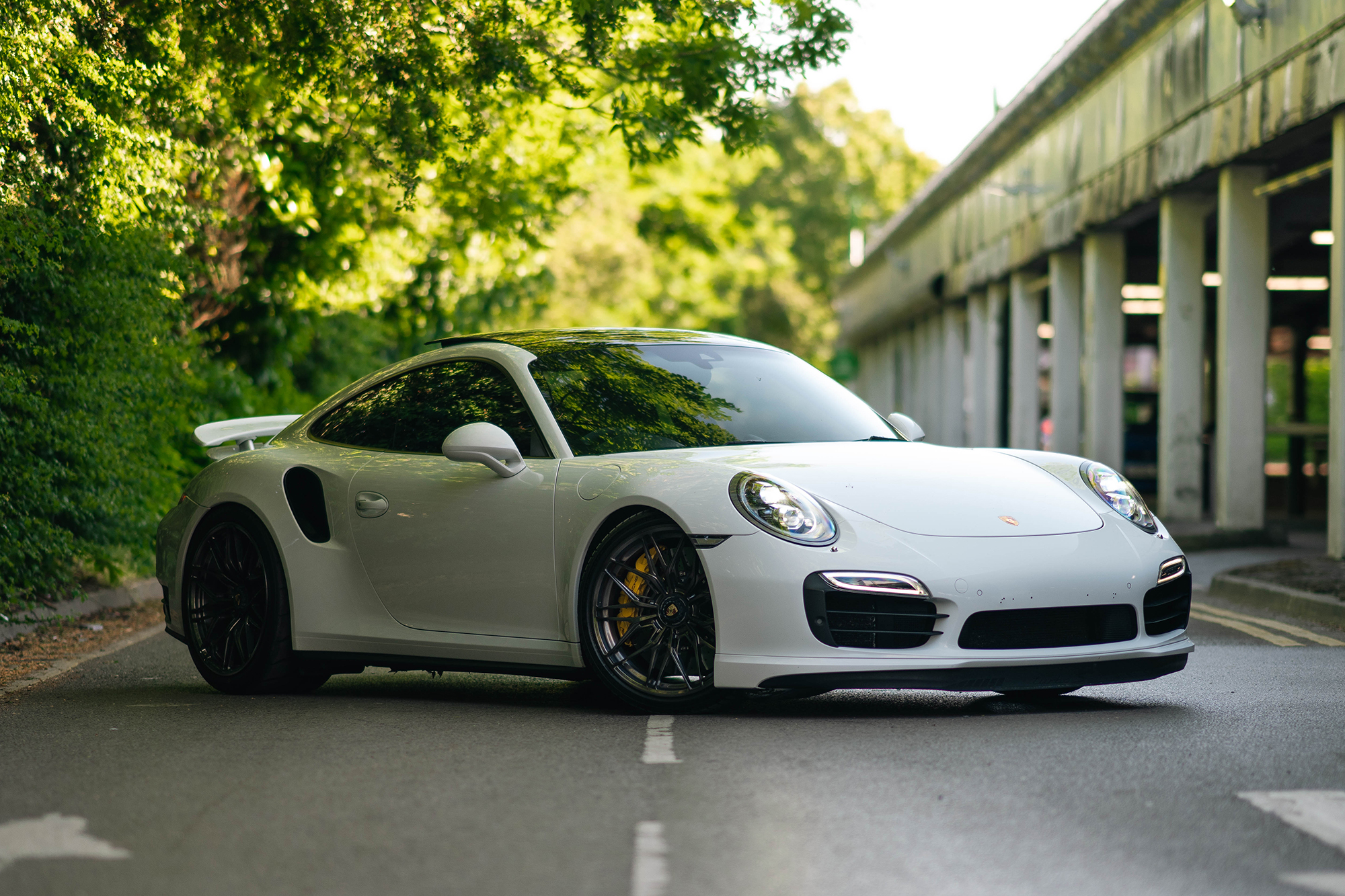 2013 PORSCHE 911 (991) TURBO S - ES 4.0L FORGED ENGINE