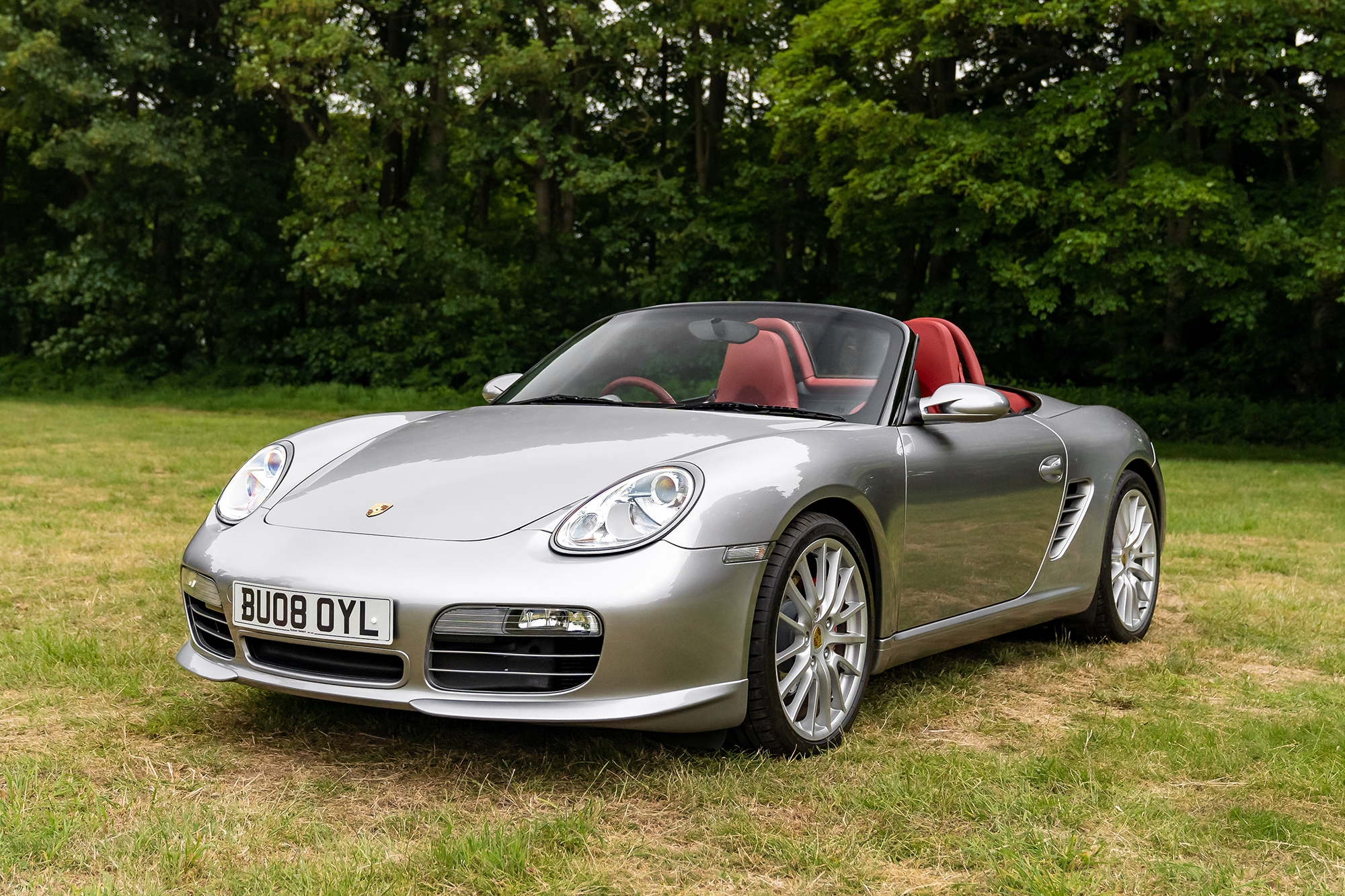 2008 PORSCHE (987) BOXSTER RS60 SPYDER - 11,187 MILES