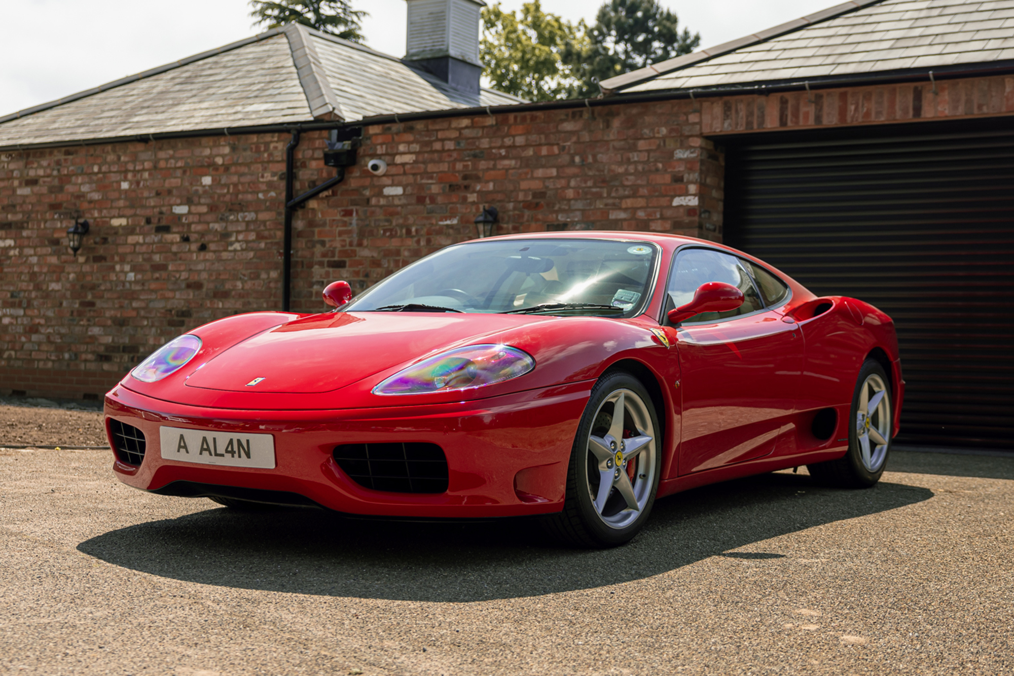 2001 FERRARI 360 MODENA - MANUAL - 4,950 MILES