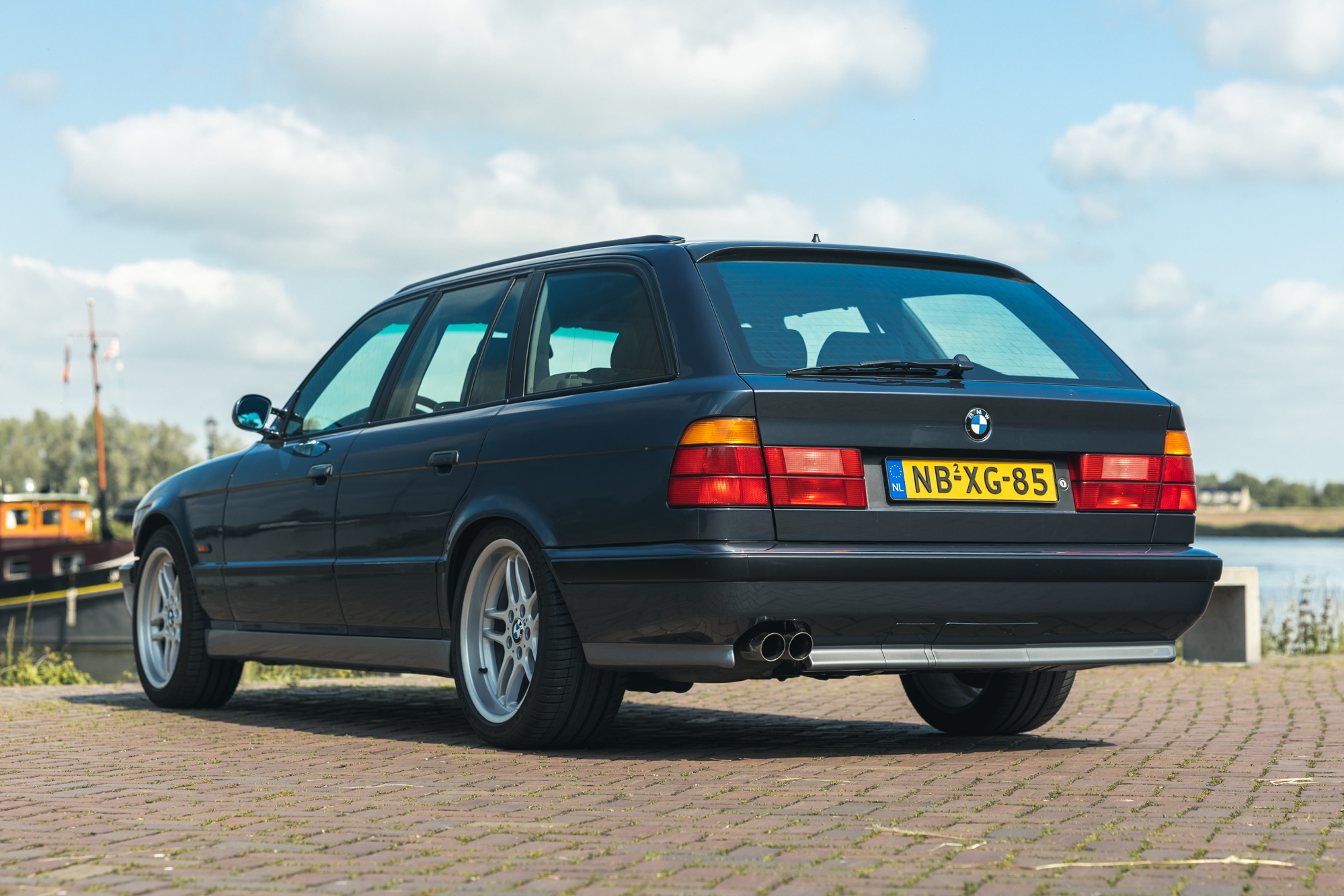 1995 BMW (E34) M5 TOURING for sale by auction in Gorinchem, South ...