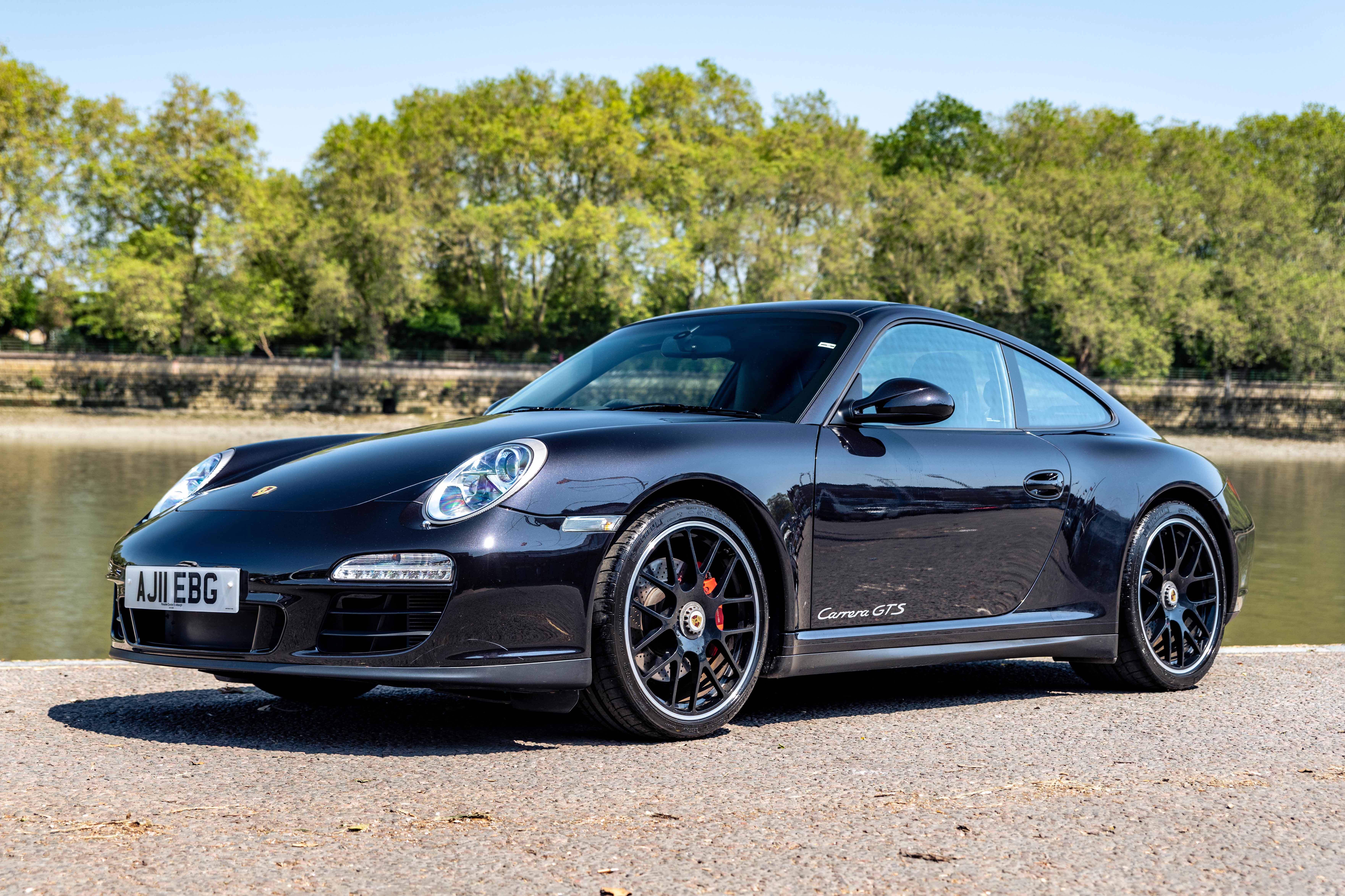 2011 PORSCHE 911 (997.2) CARRERA GTS - 13,430 MILES