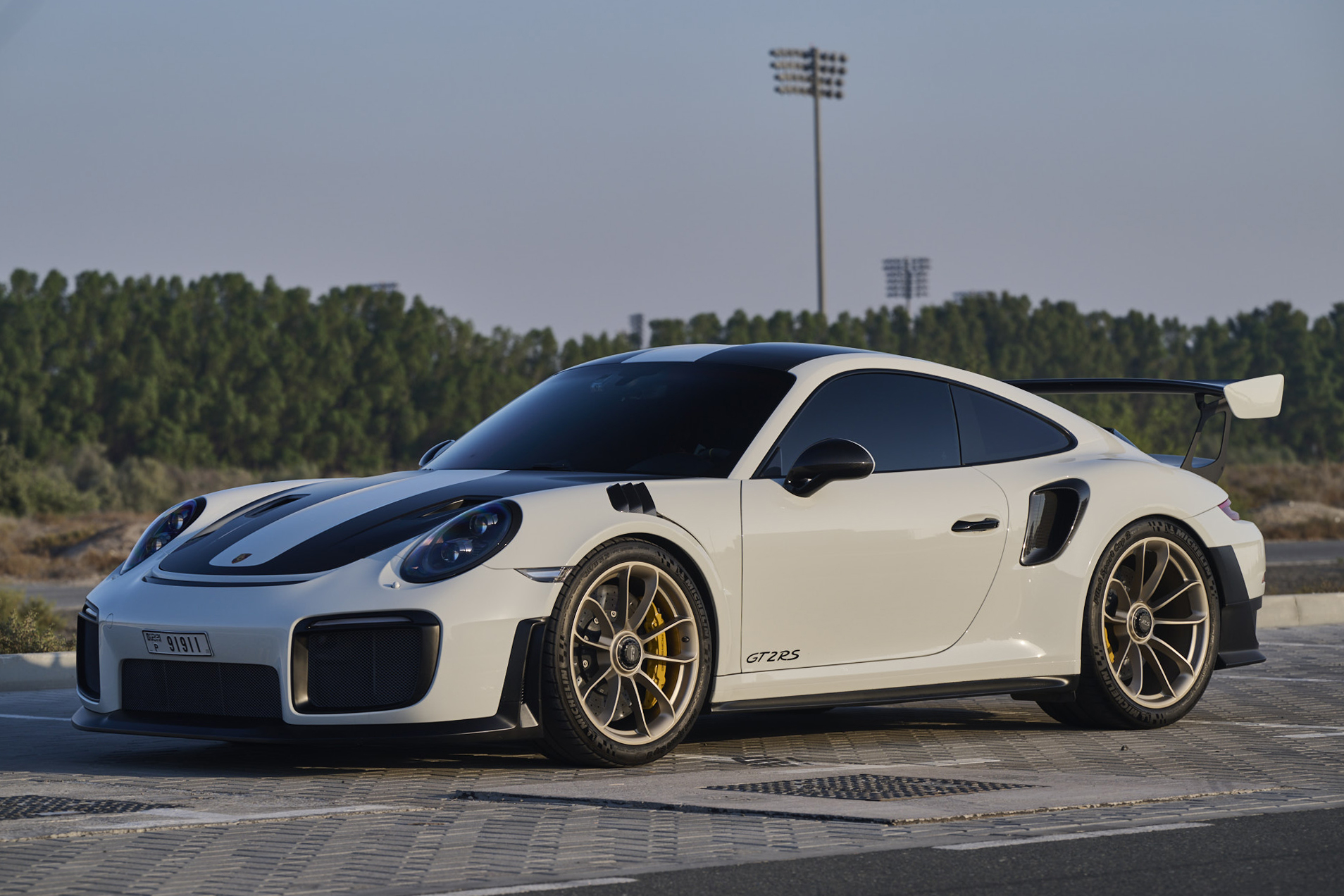 2018 PORSCHE 911 (991) GT2 RS WEISSACH PACK