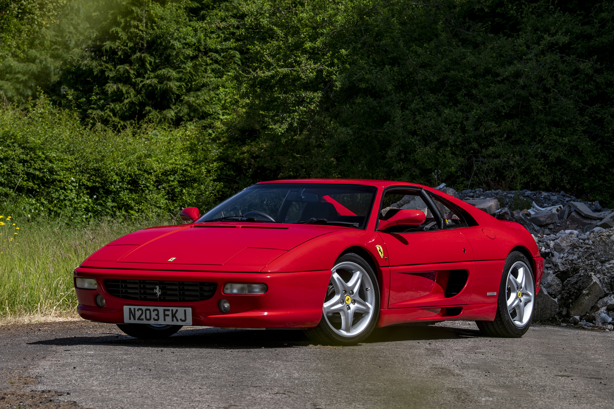 1995 FERRARI F355 GTS - MANUAL