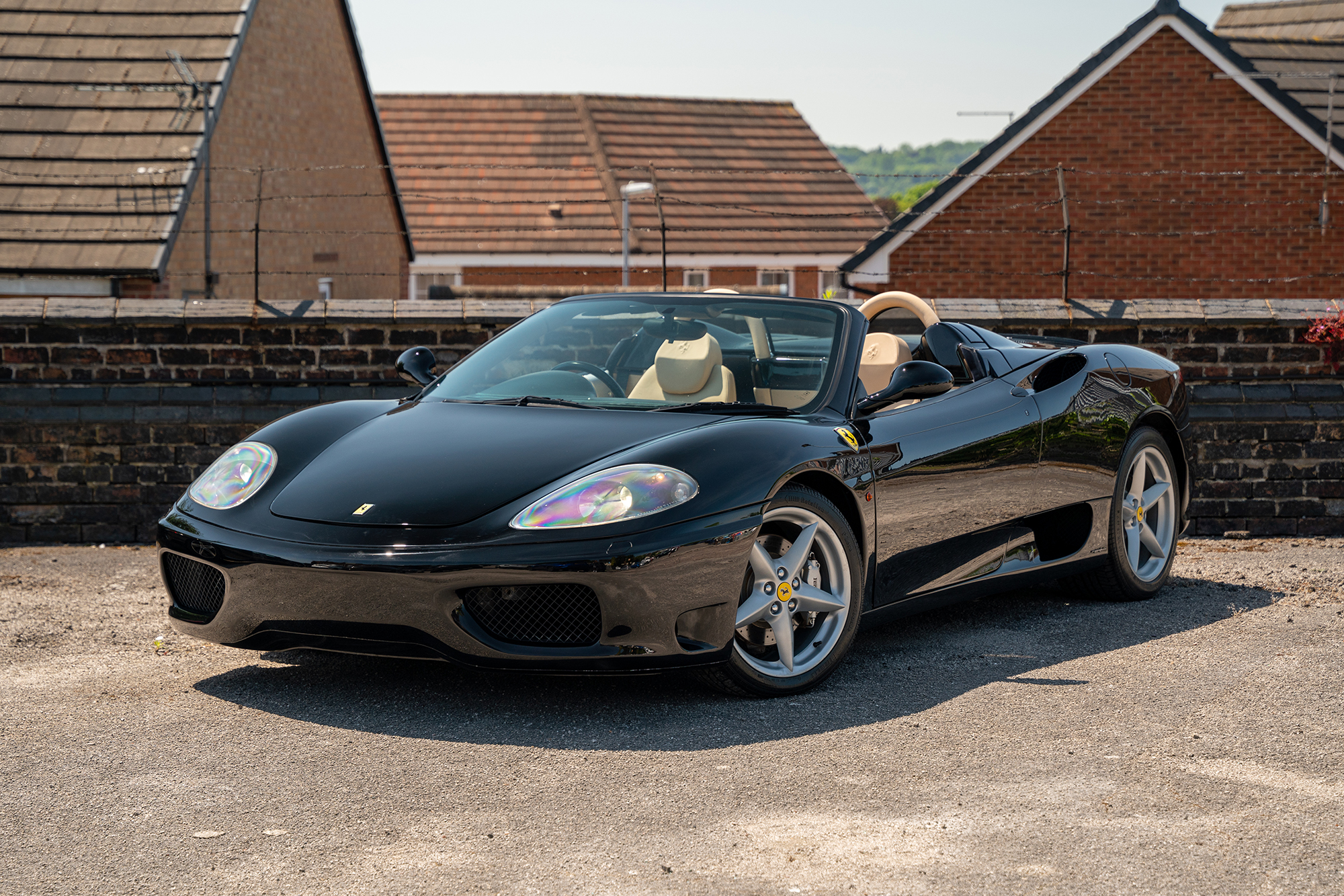 2004 FERRARI 360 SPIDER - MANUAL