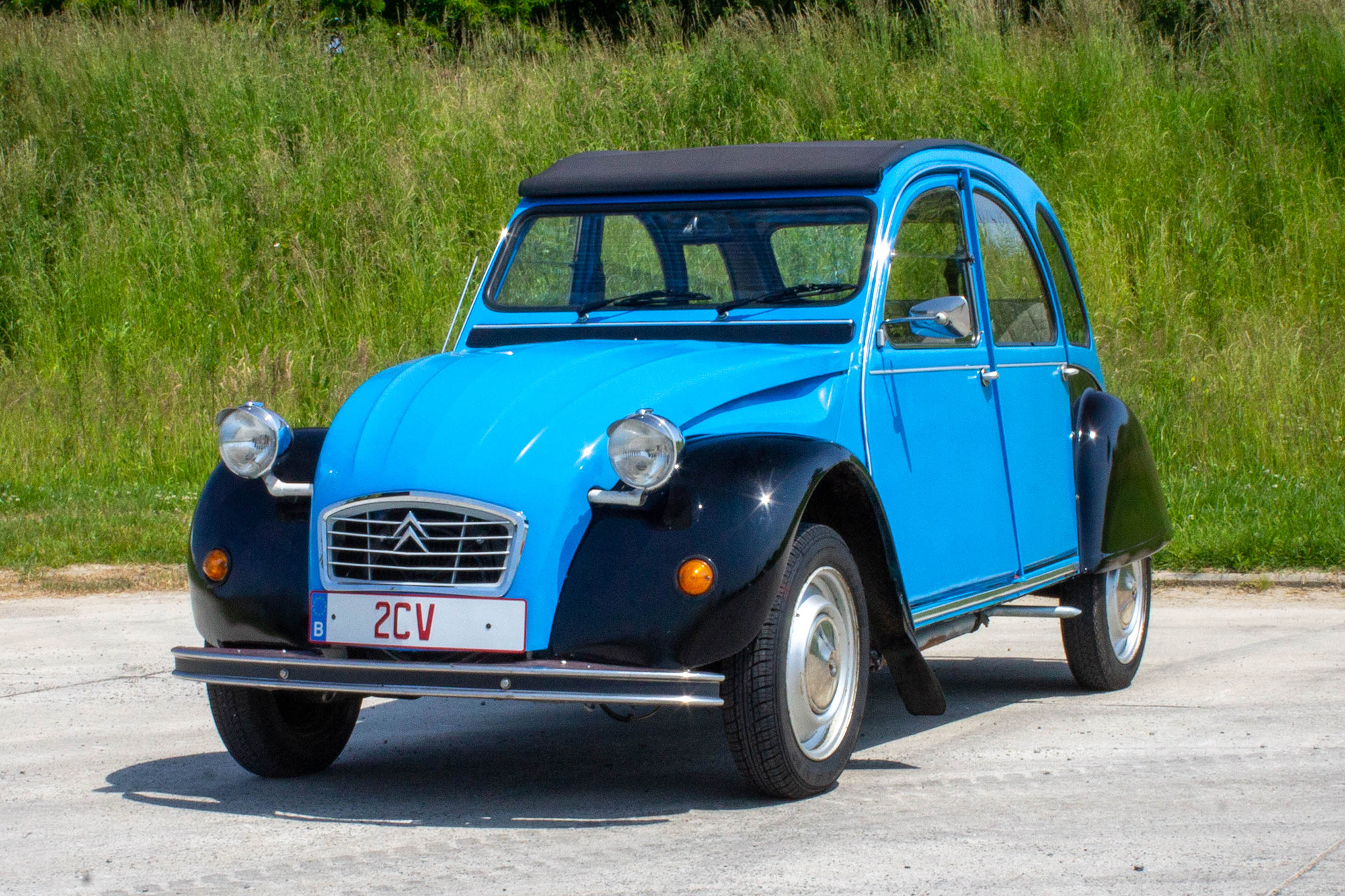 1981 CITROËN 2CV