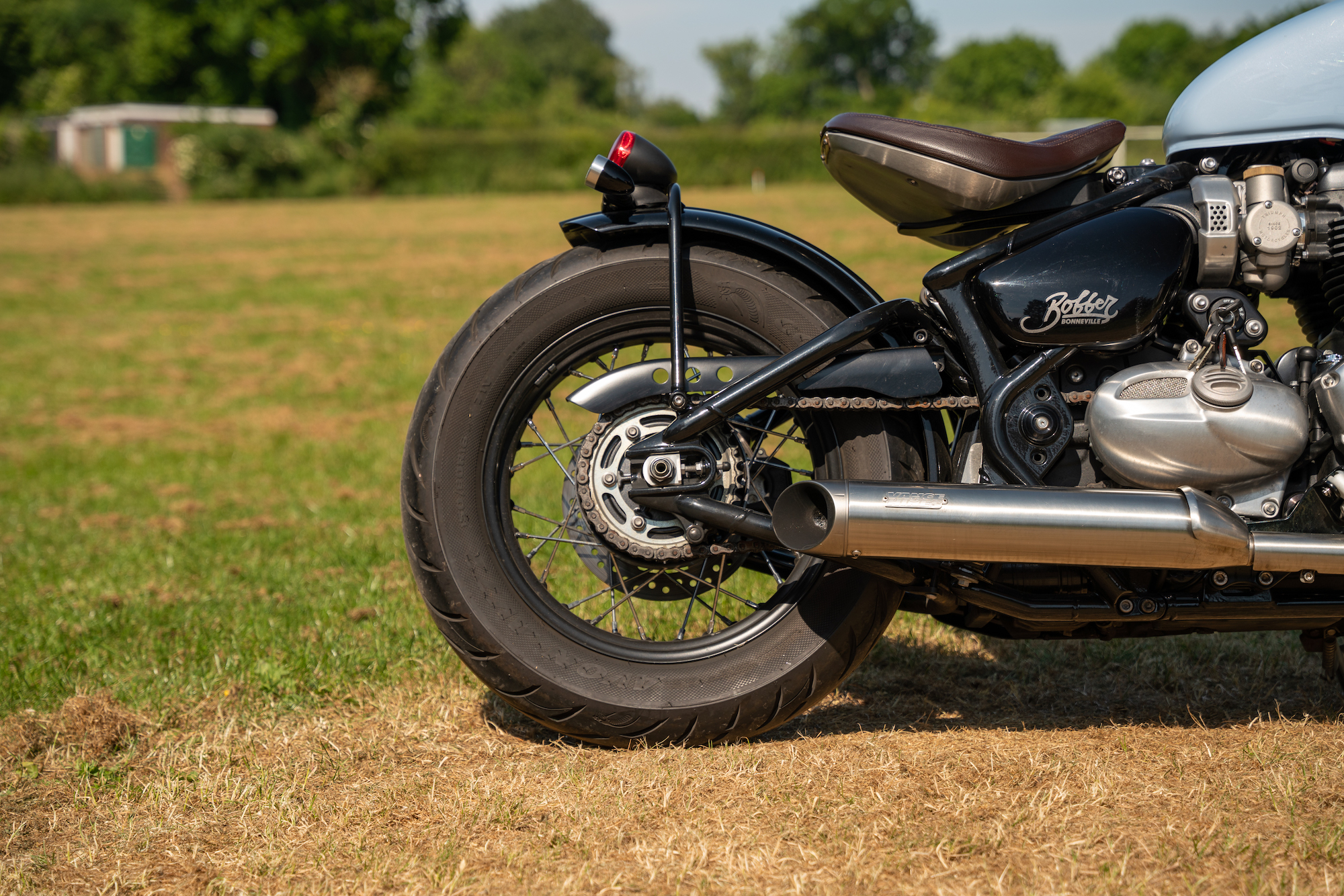 2017 TRIUMPH BONNEVILLE BOBBER for sale by auction in Alderley Edge