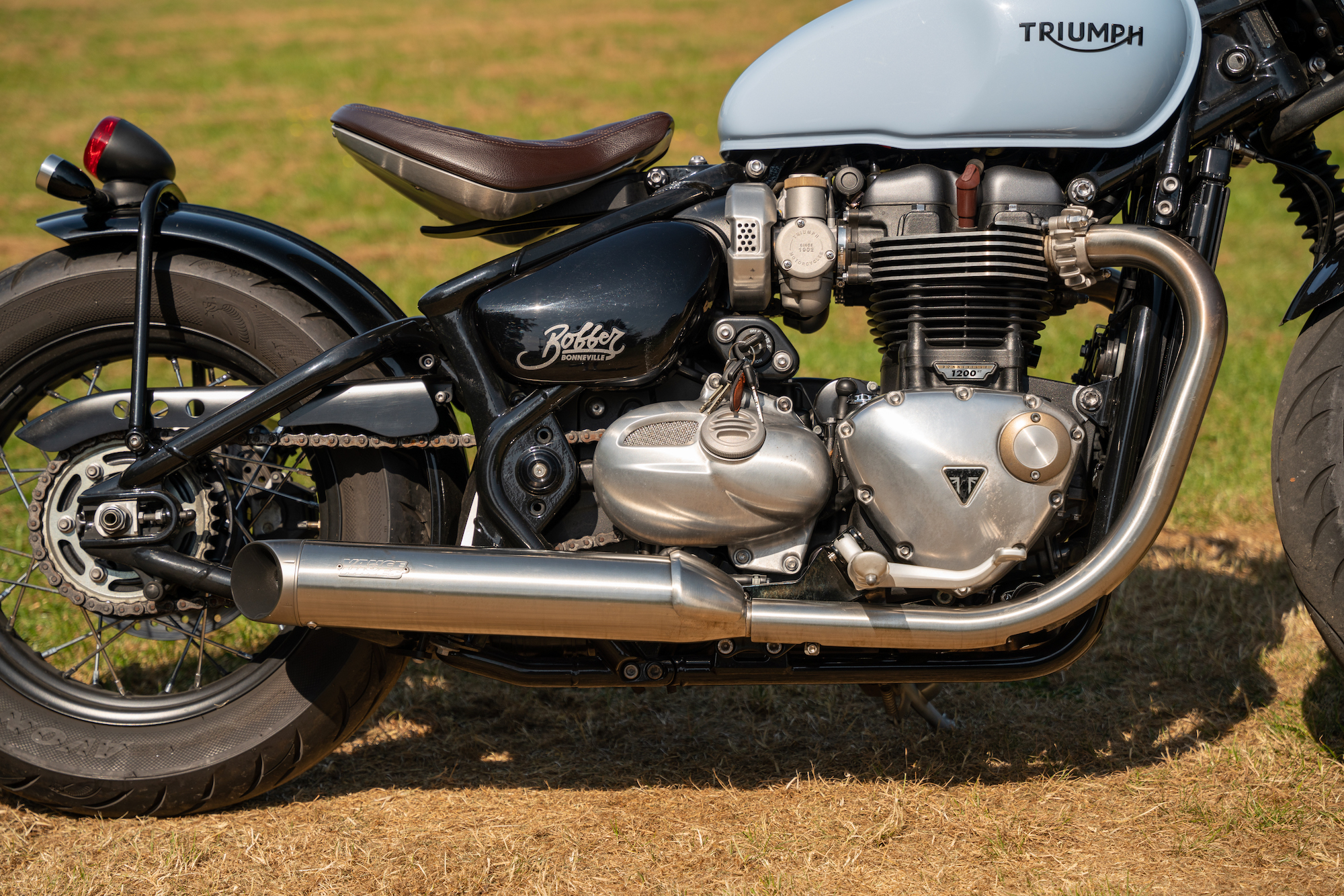 2017 TRIUMPH BONNEVILLE BOBBER for sale by auction in Alderley Edge