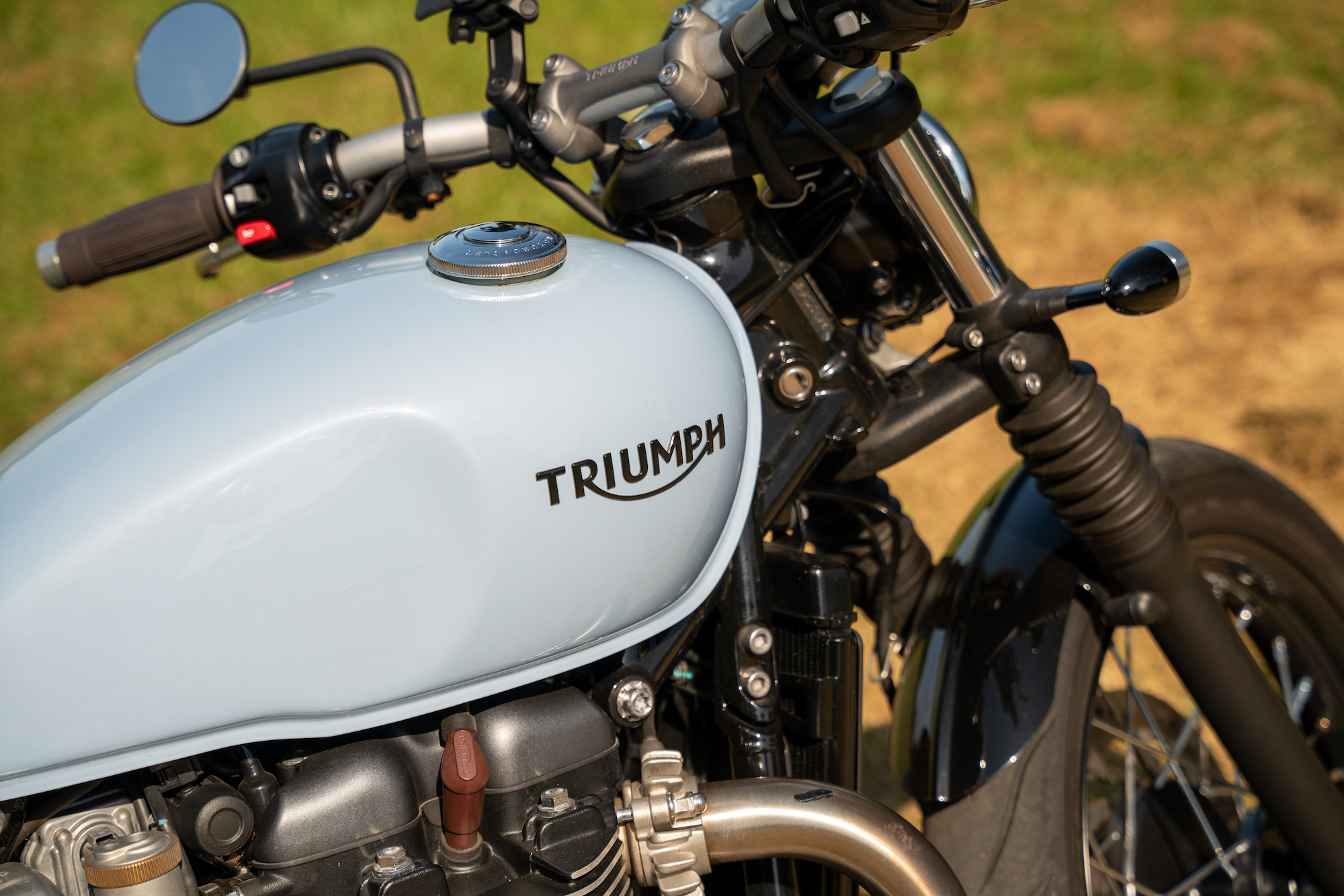 2017 TRIUMPH BONNEVILLE BOBBER for sale by auction in Alderley Edge