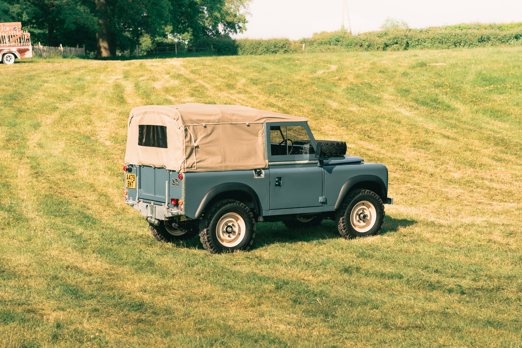 1984 LAND ROVER SERIES III 88"