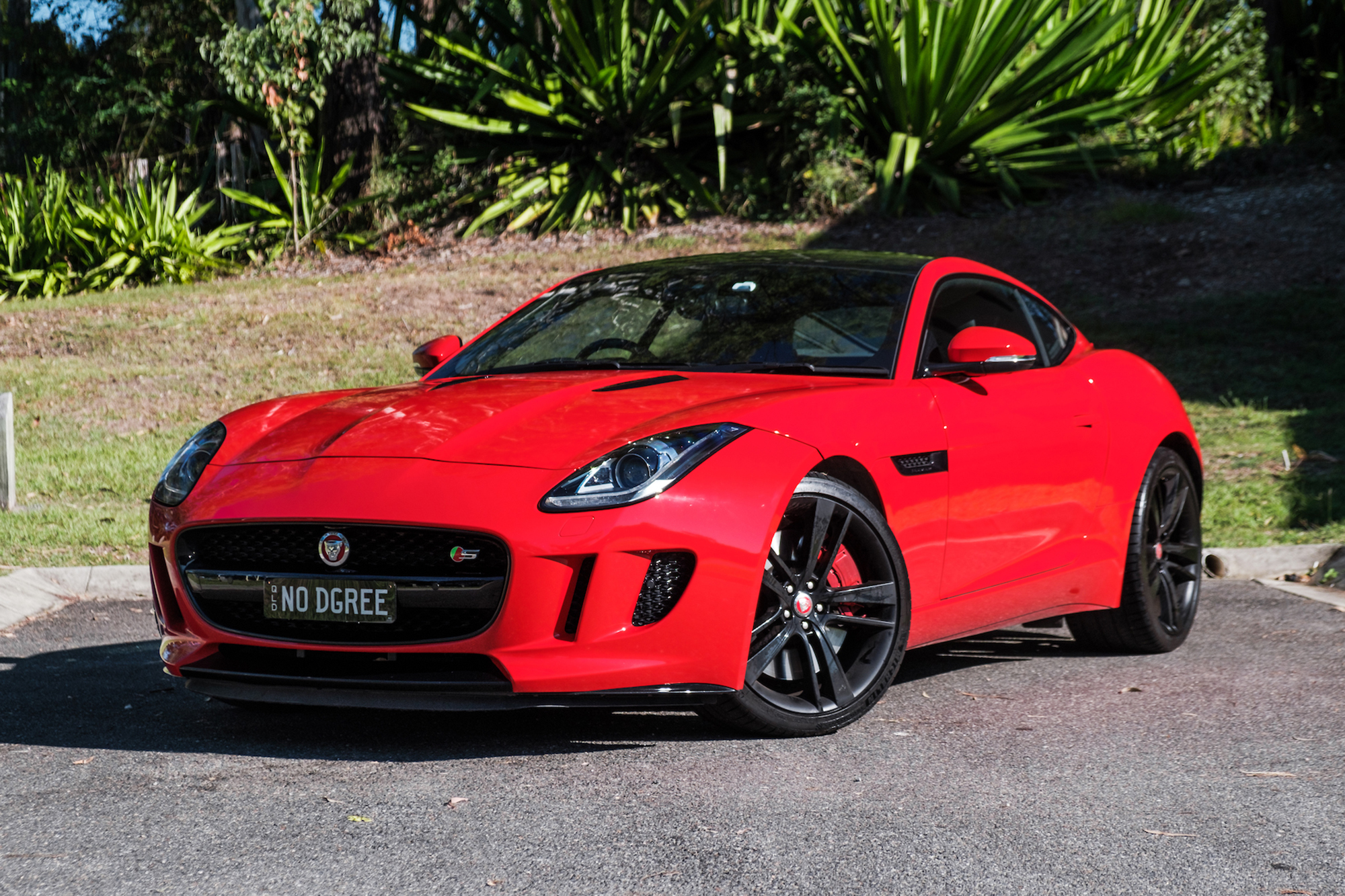 2014 JAGUAR F-TYPE V6 S COUPE