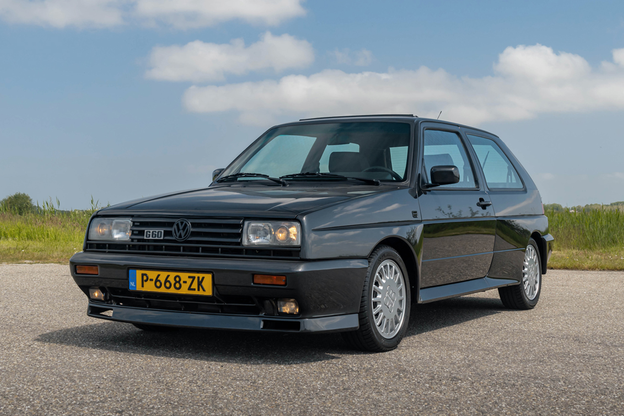 1989 VOLKSWAGEN GOLF (MK2) RALLYE 'G60'