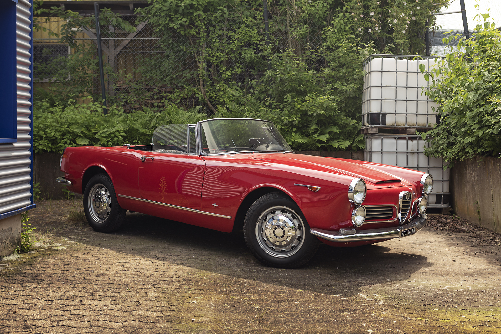 1966 ALFA ROMEO 2600 SPIDER BY TOURING