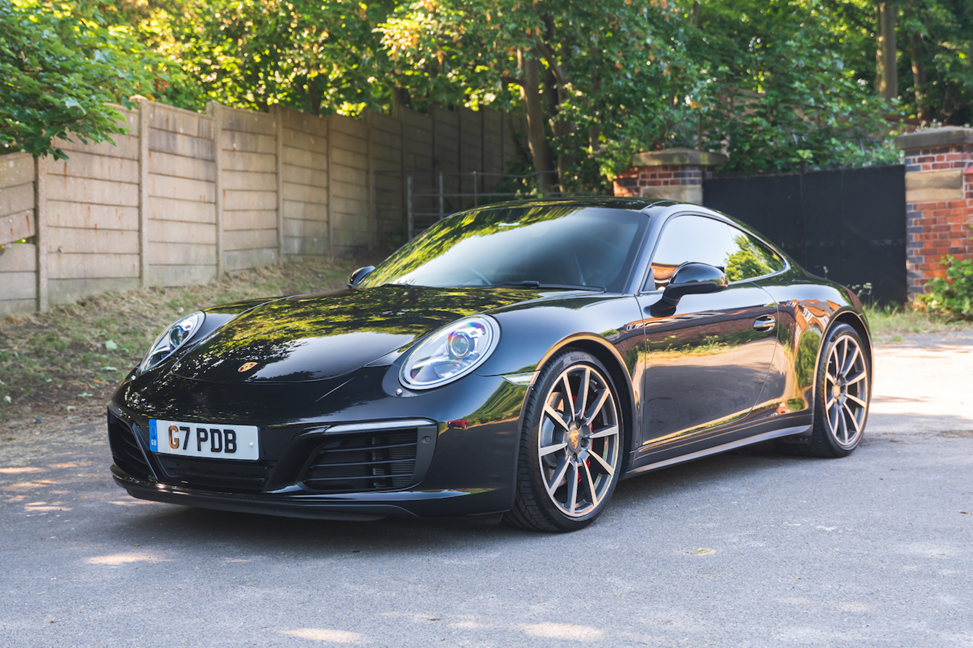 2016 PORSCHE 911 (991.2) CARRERA 4S