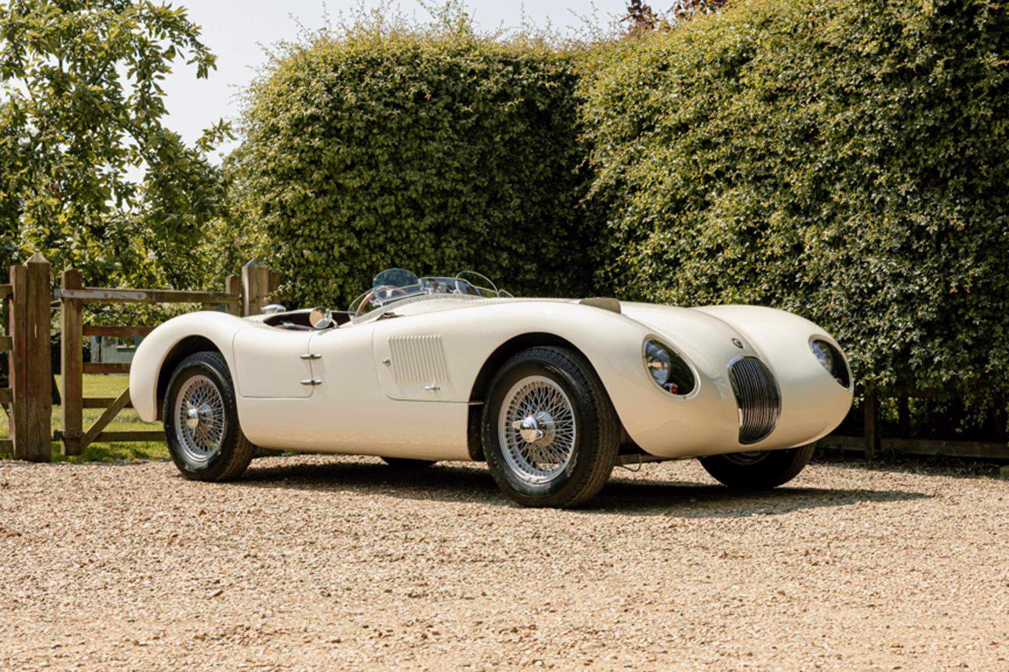 2016 JAGUAR C-TYPE RECREATION BY PROTEUS