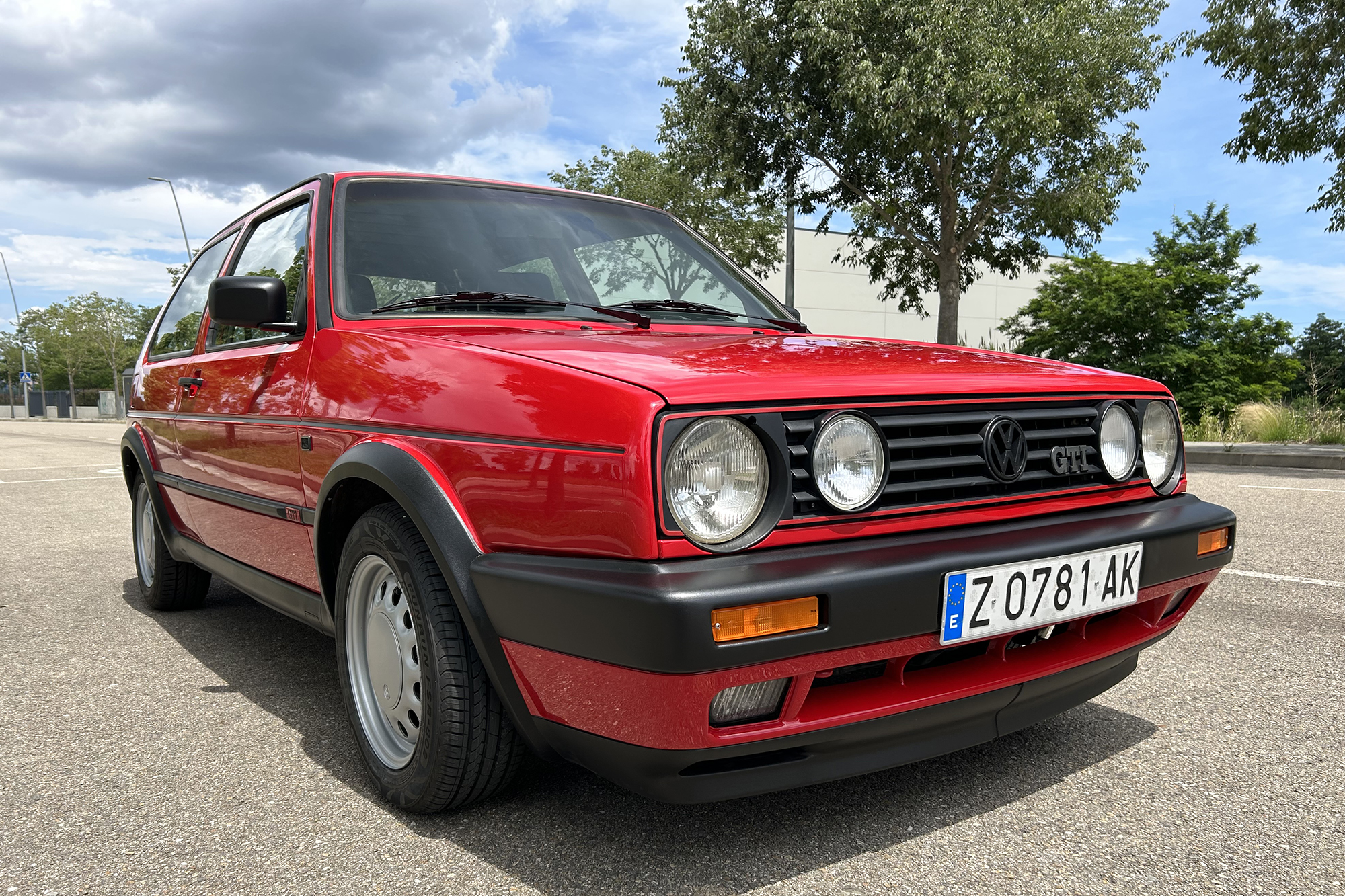 1990 VOLKSWAGEN GOLF (MK2) GTI 8V