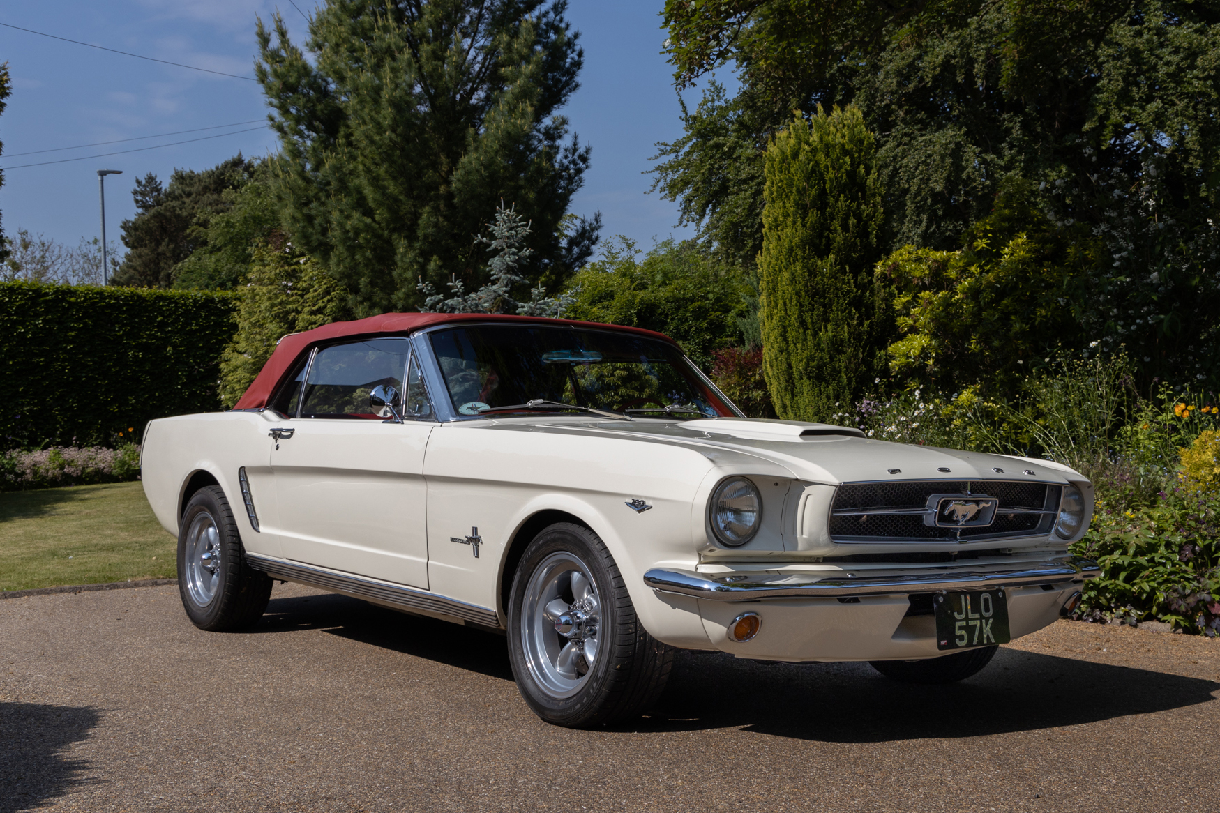 1965 FORD MUSTANG CONVERTIBLE