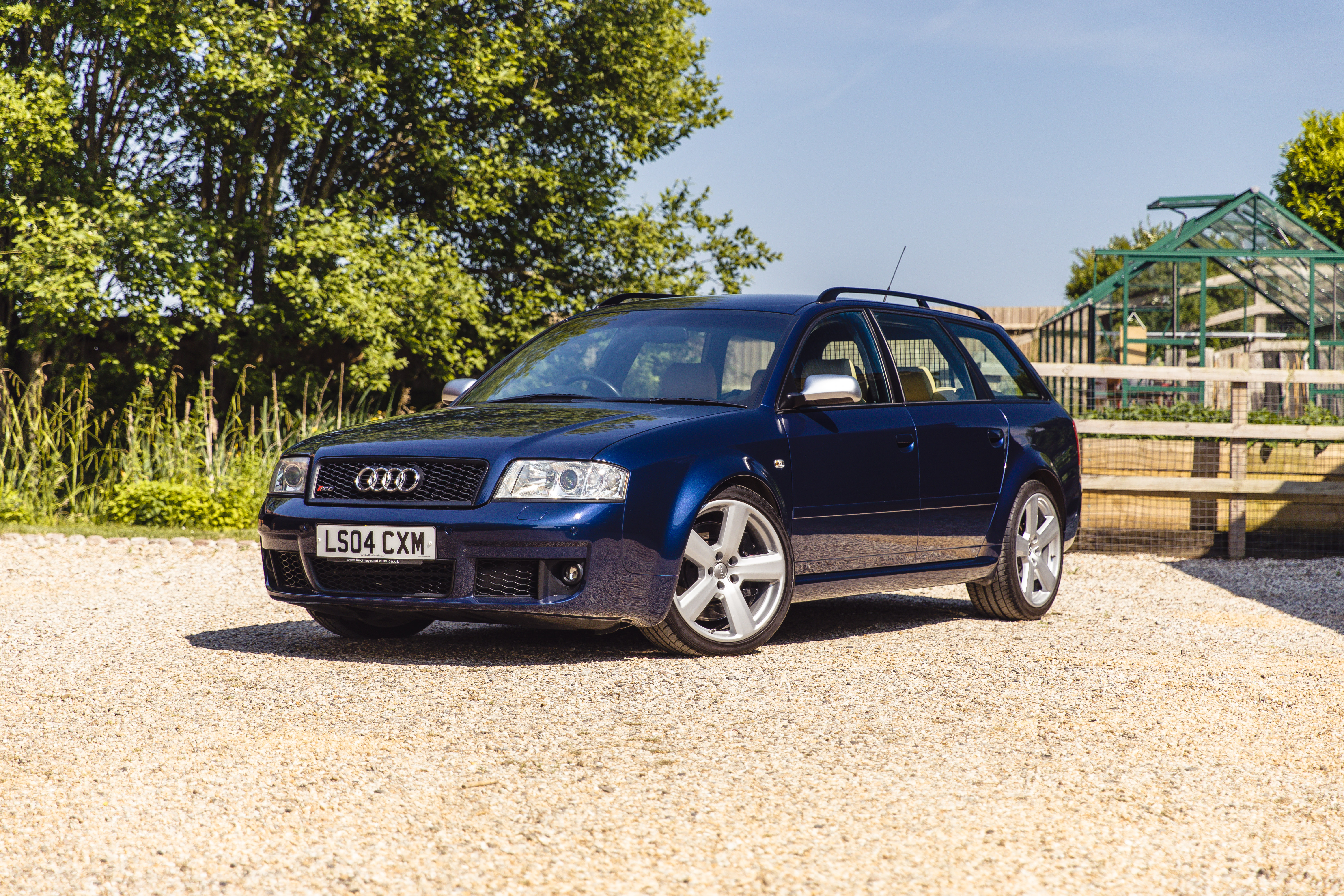 2004 AUDI (C5) RS6 AVANT