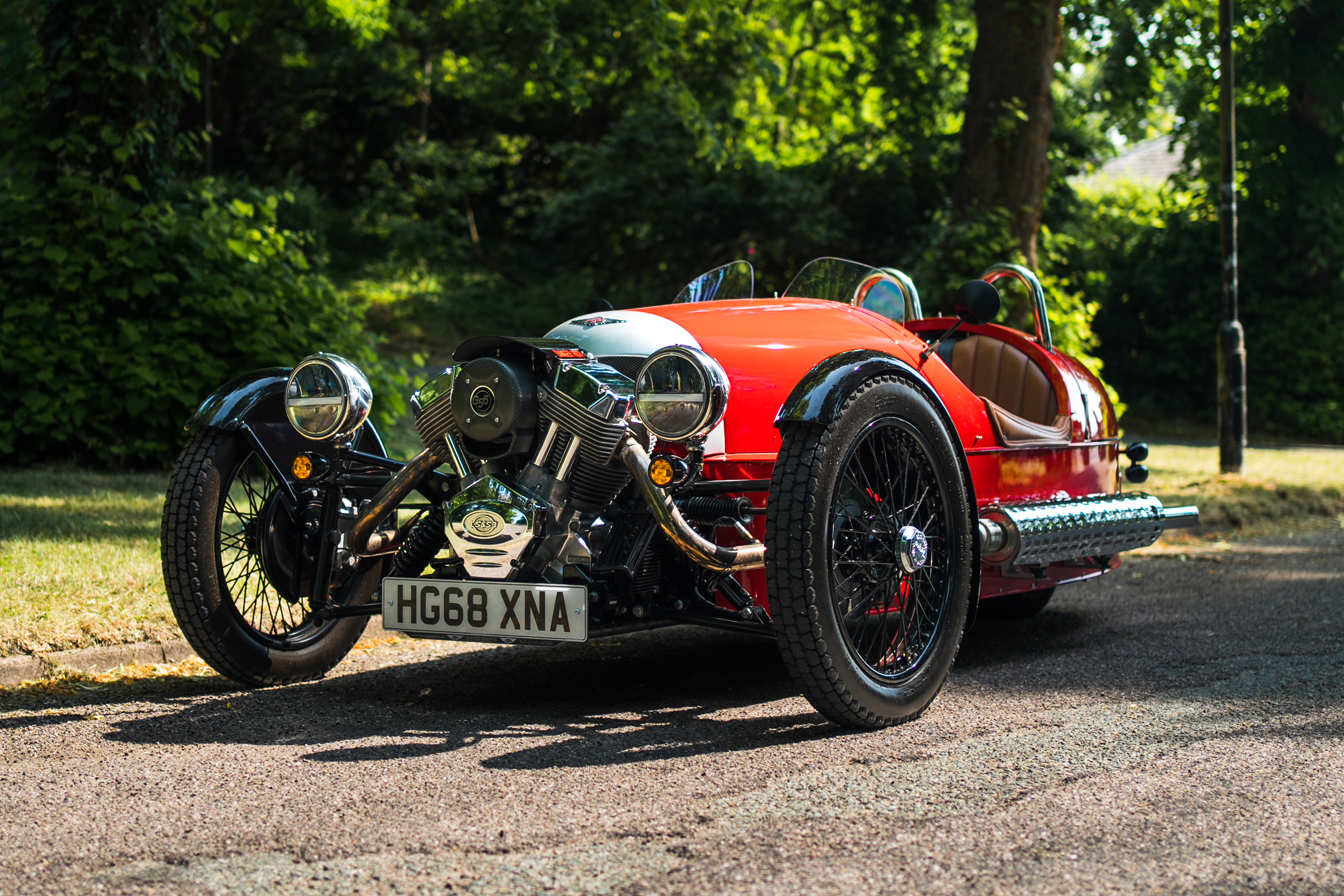 2018 MORGAN 3 WHEELER - 3,109 MILES