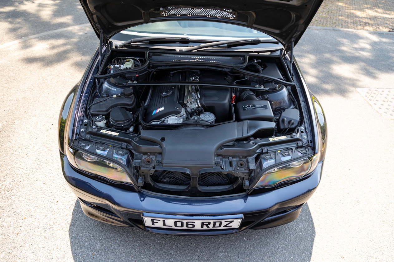 Calandre Noir Mat Pour BMW E46 Coupé