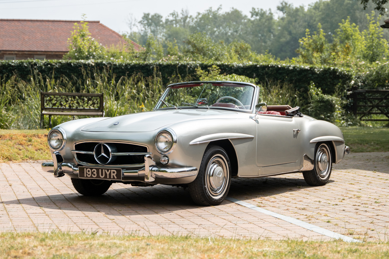 1958 MERCEDES-BENZ 190 SL