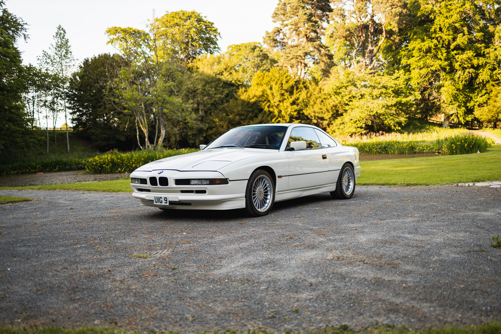 1990 BMW (E31) 850I - 44,989 miles for sale by auction in Edinburgh ...