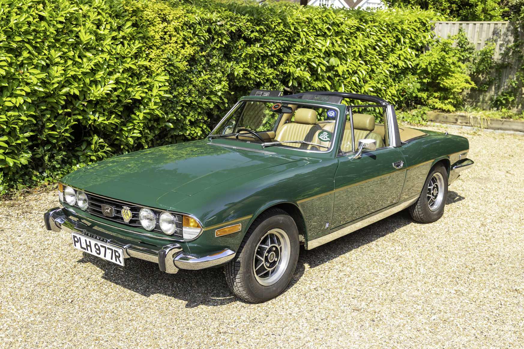 1976 TRIUMPH STAG MKII 3.0 V8