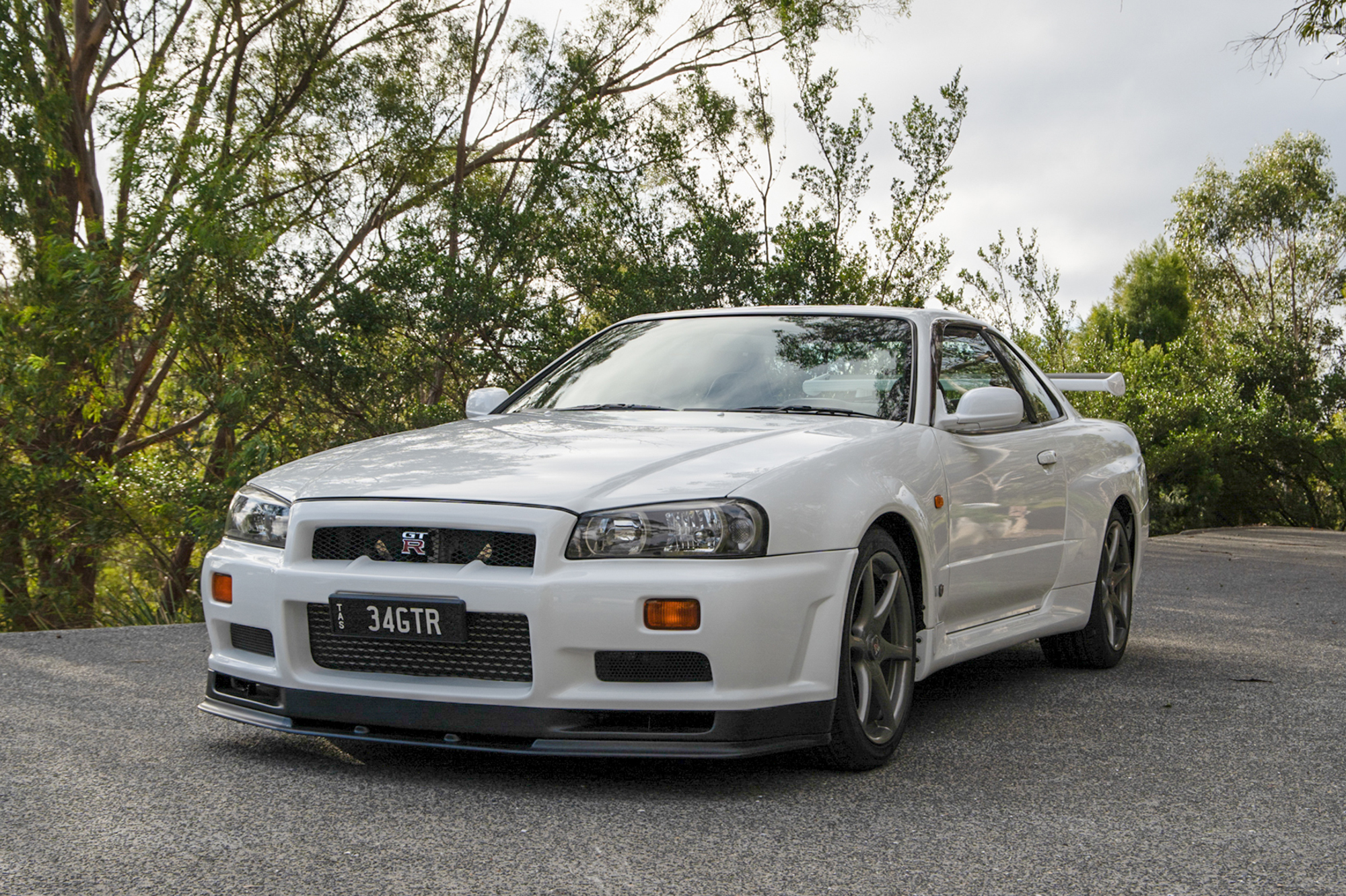 1999 NISSAN SKYLINE (R34) GT-R V-SPEC for sale by auction in