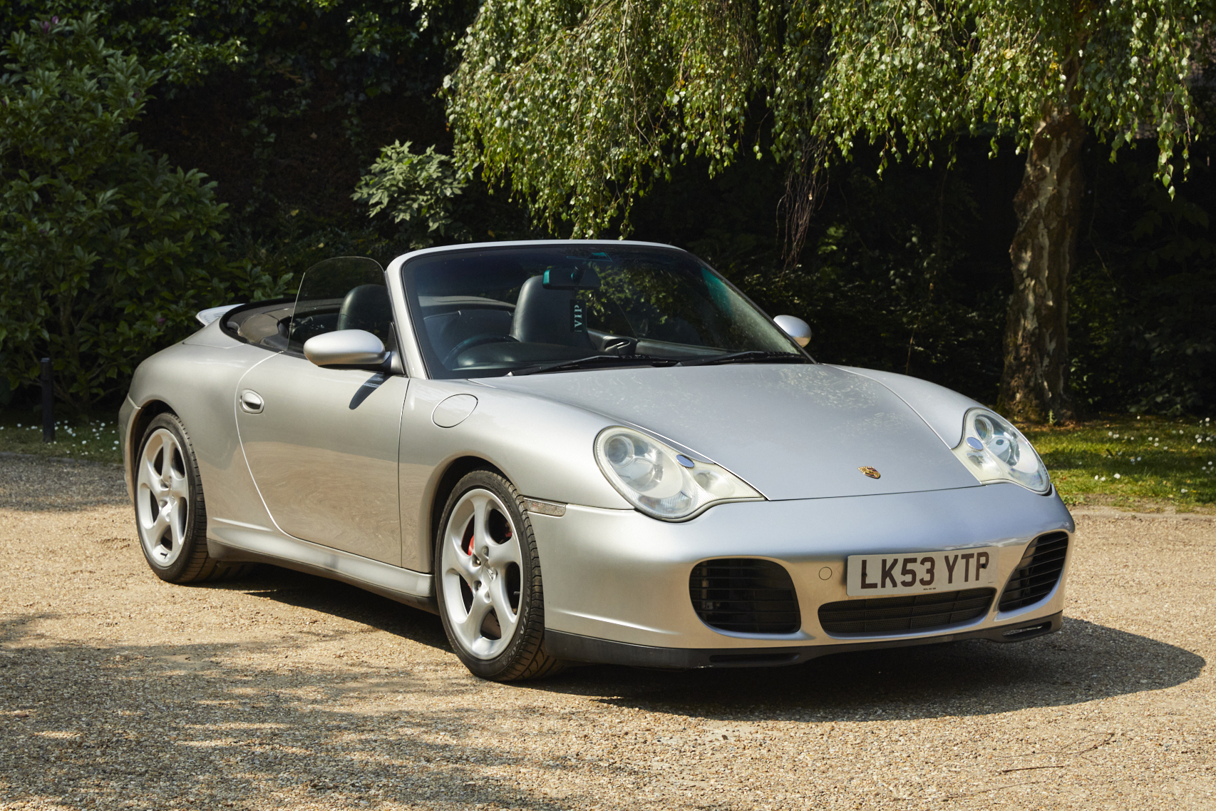 2004 PORSCHE 911 (996) CARRERA 4S CABRIOLET