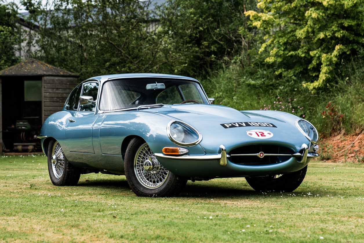 1966 JAGUAR E-TYPE SERIES 1 4.2 FHC