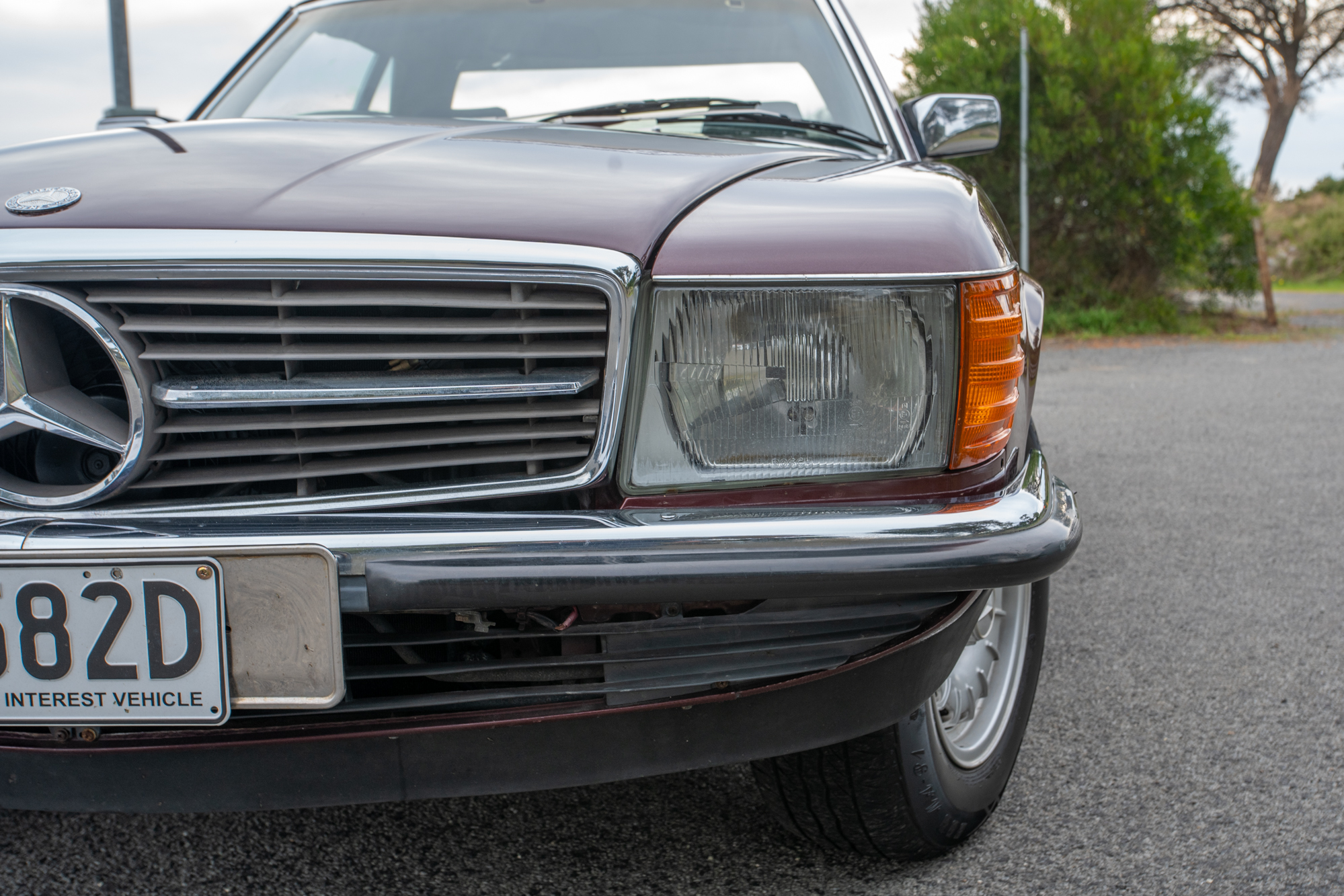1984 MERCEDES-BENZ (R107) 380 SL for sale by auction in Tasmania, Australia