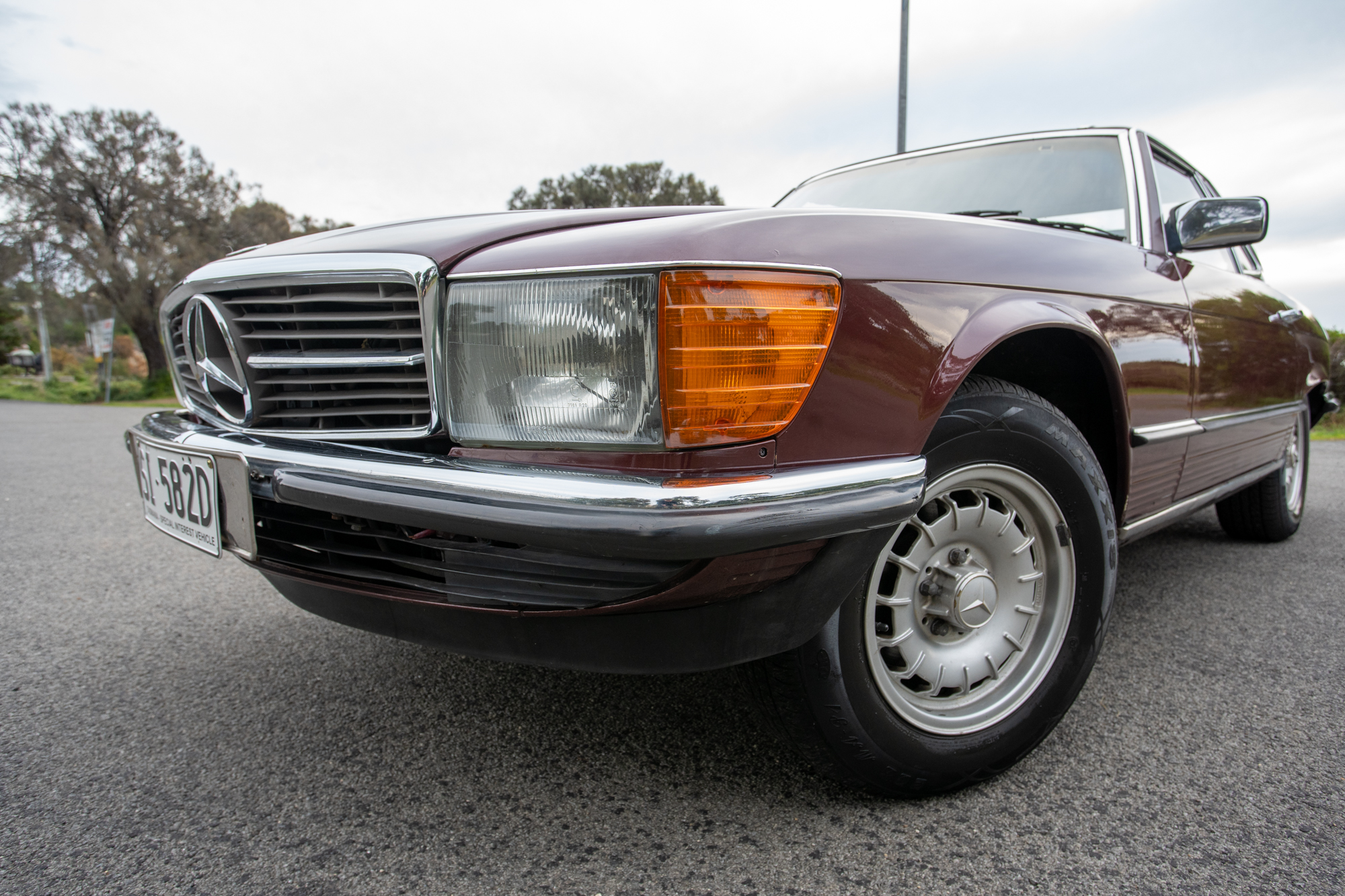 1984 MERCEDES-BENZ (R107) 380 SL for sale by auction in Tasmania, Australia