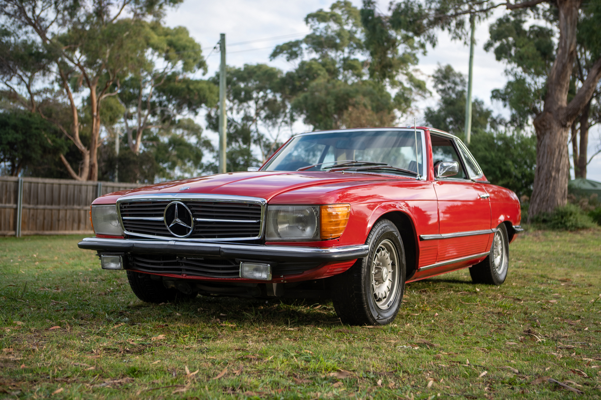 1971 MERCEDES-BENZ (R107) 350 SL