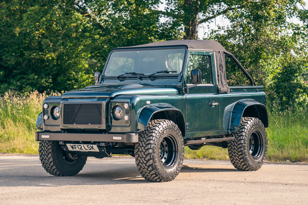 2012 LAND ROVER DEFENDER 90 PICK-UP