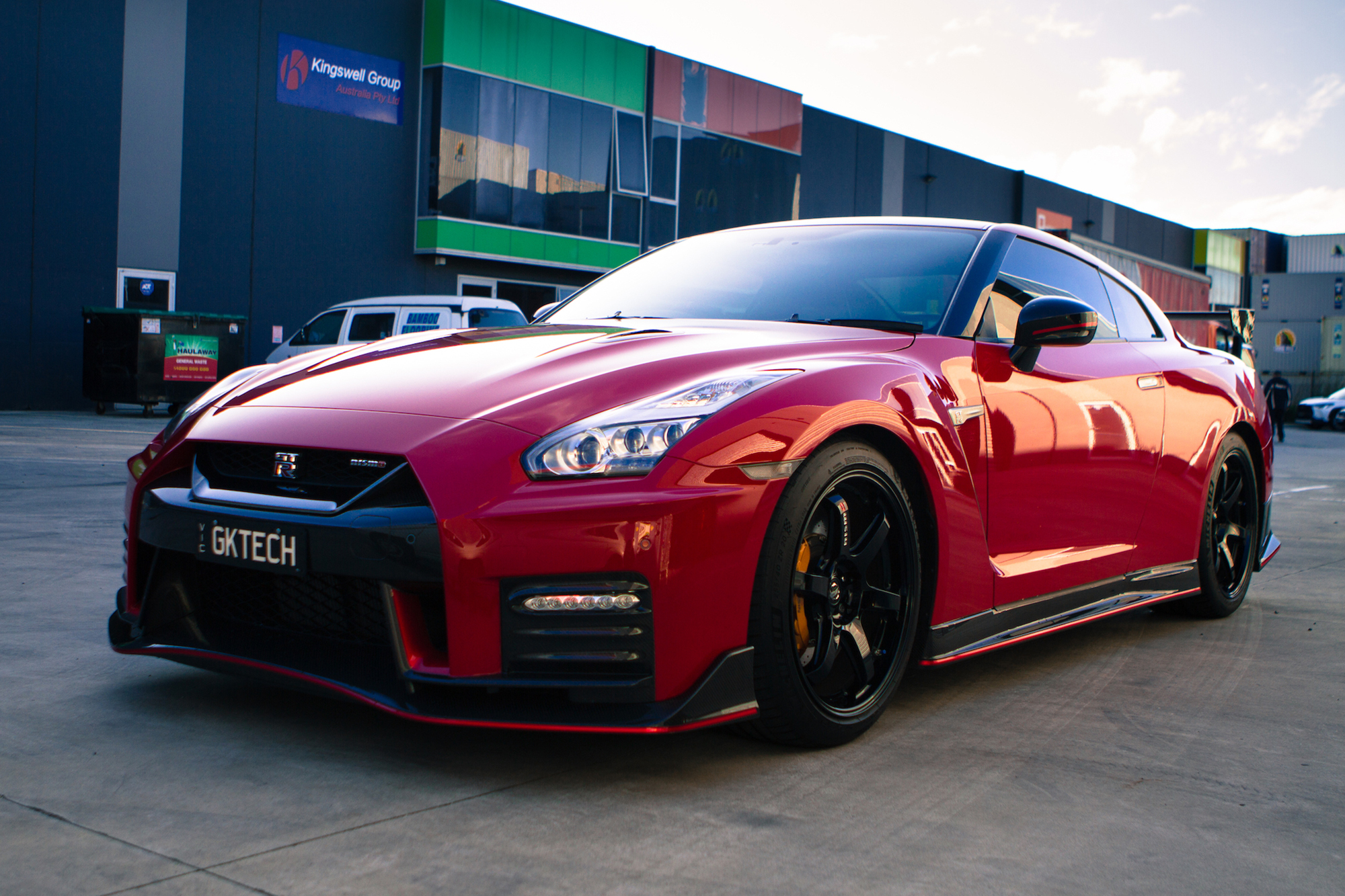 2016 NISSAN (R35) GT-R NISMO - 10,821 KM