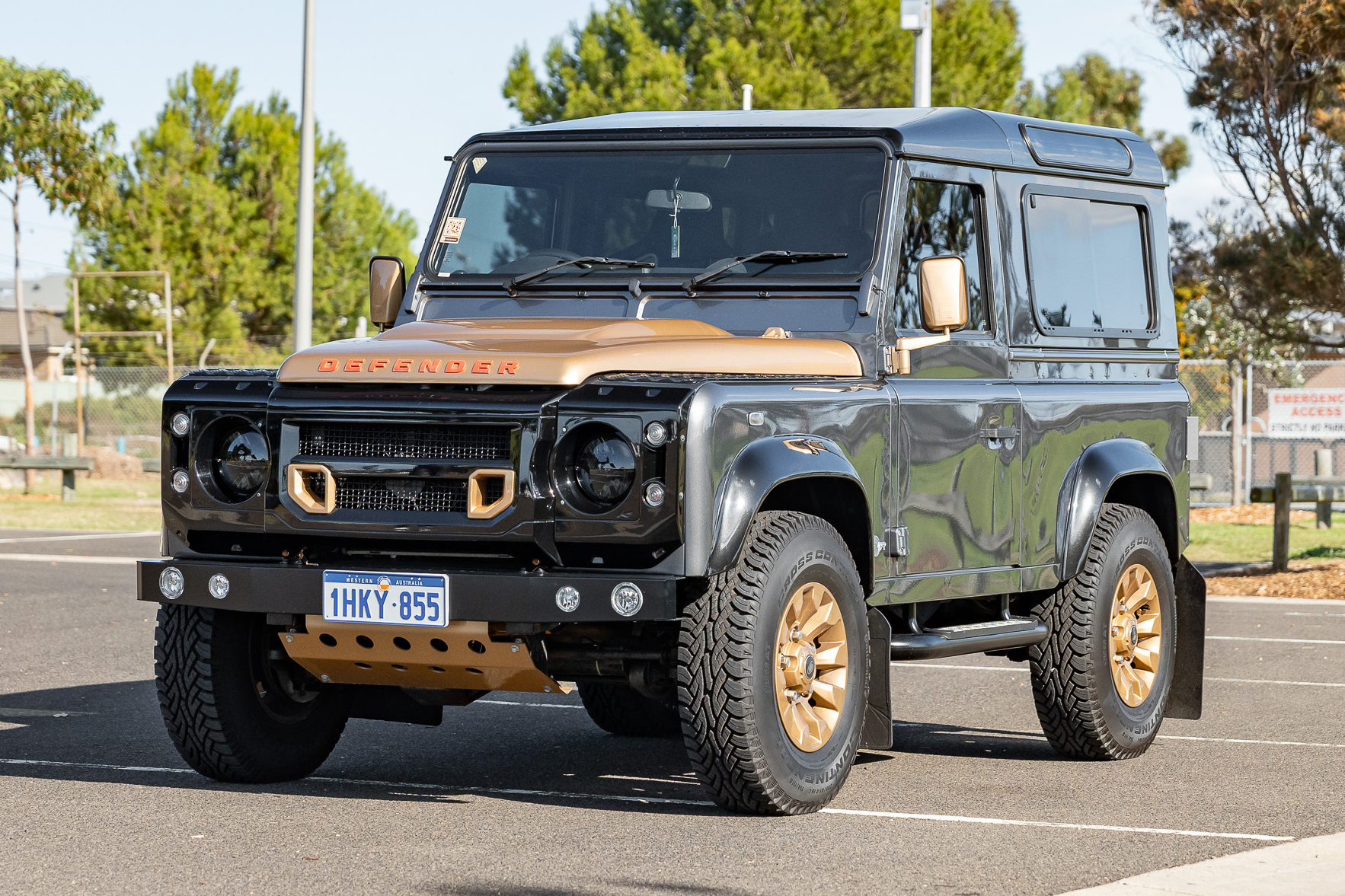 2016 LAND ROVER DEFENDER 90 XS STATION WAGON