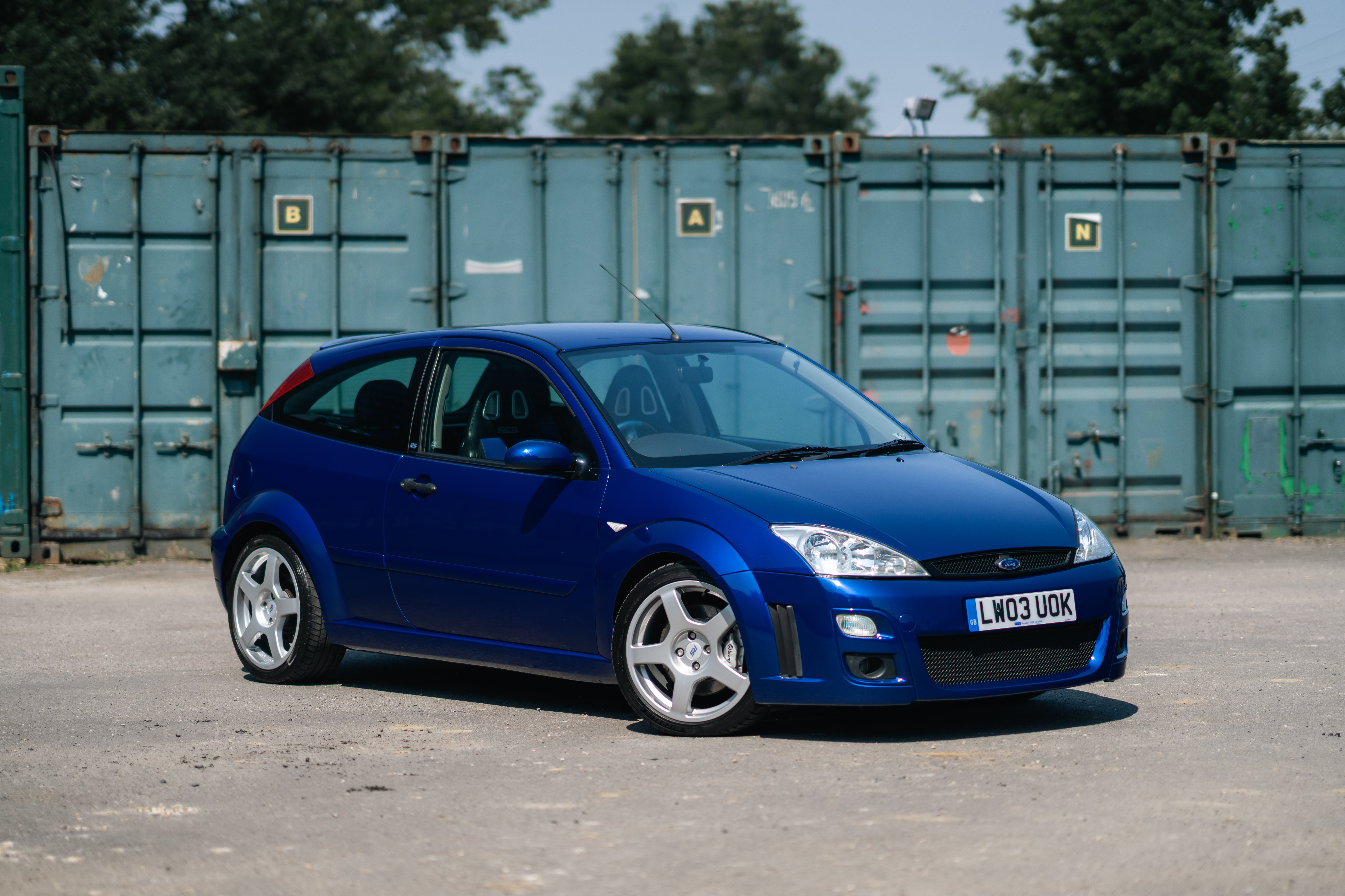Ford Focus Rs Mk1