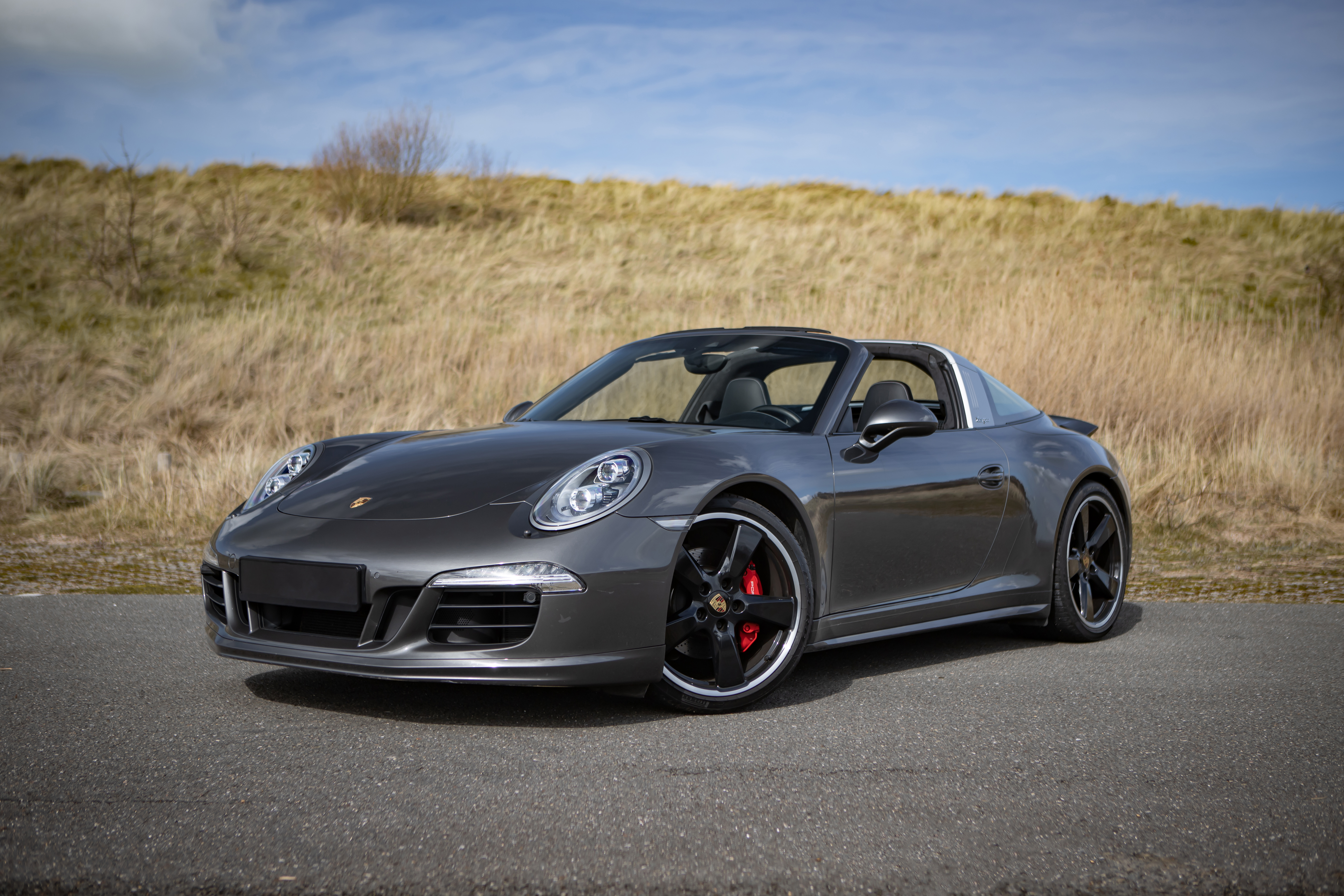 2015 PORSCHE 911 (991) TARGA 4S - EXCLUSIVE EDITION FOR BELGIUM