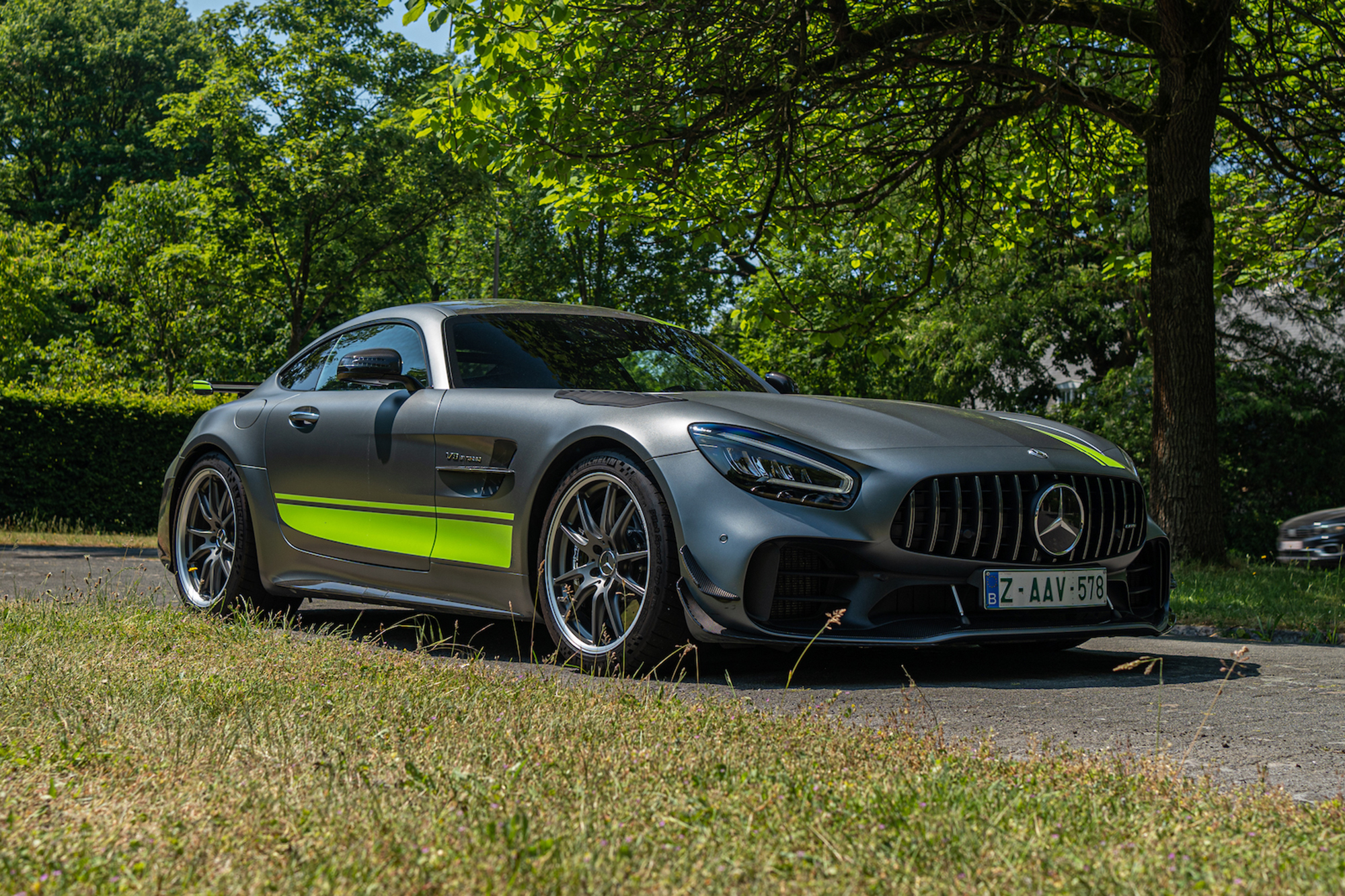 2019 MERCEDES-AMG GT R PRO