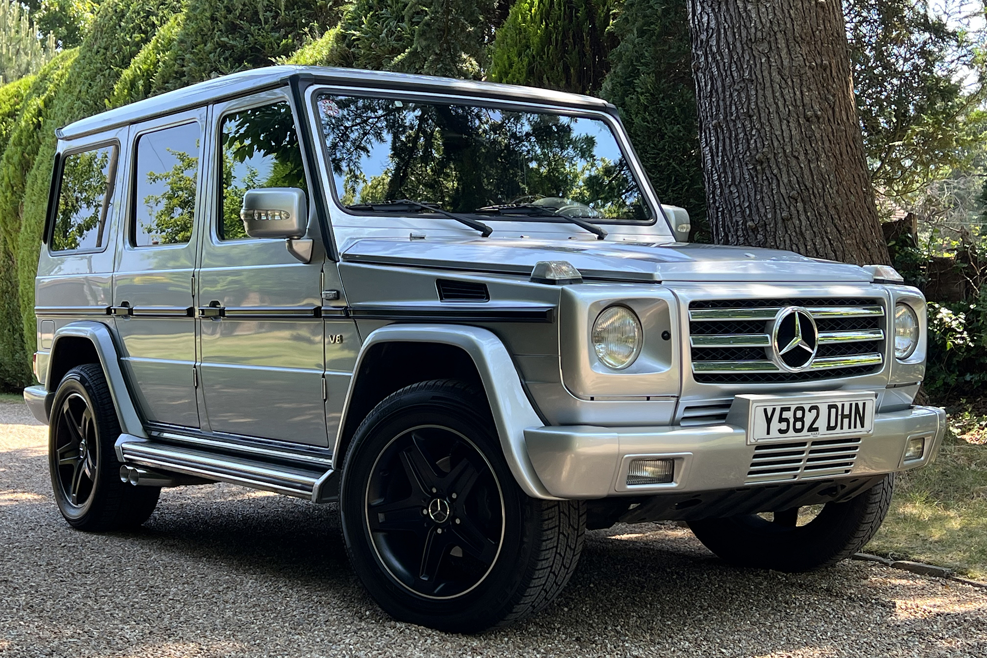 2001 MERCEDES-BENZ (W463) G500