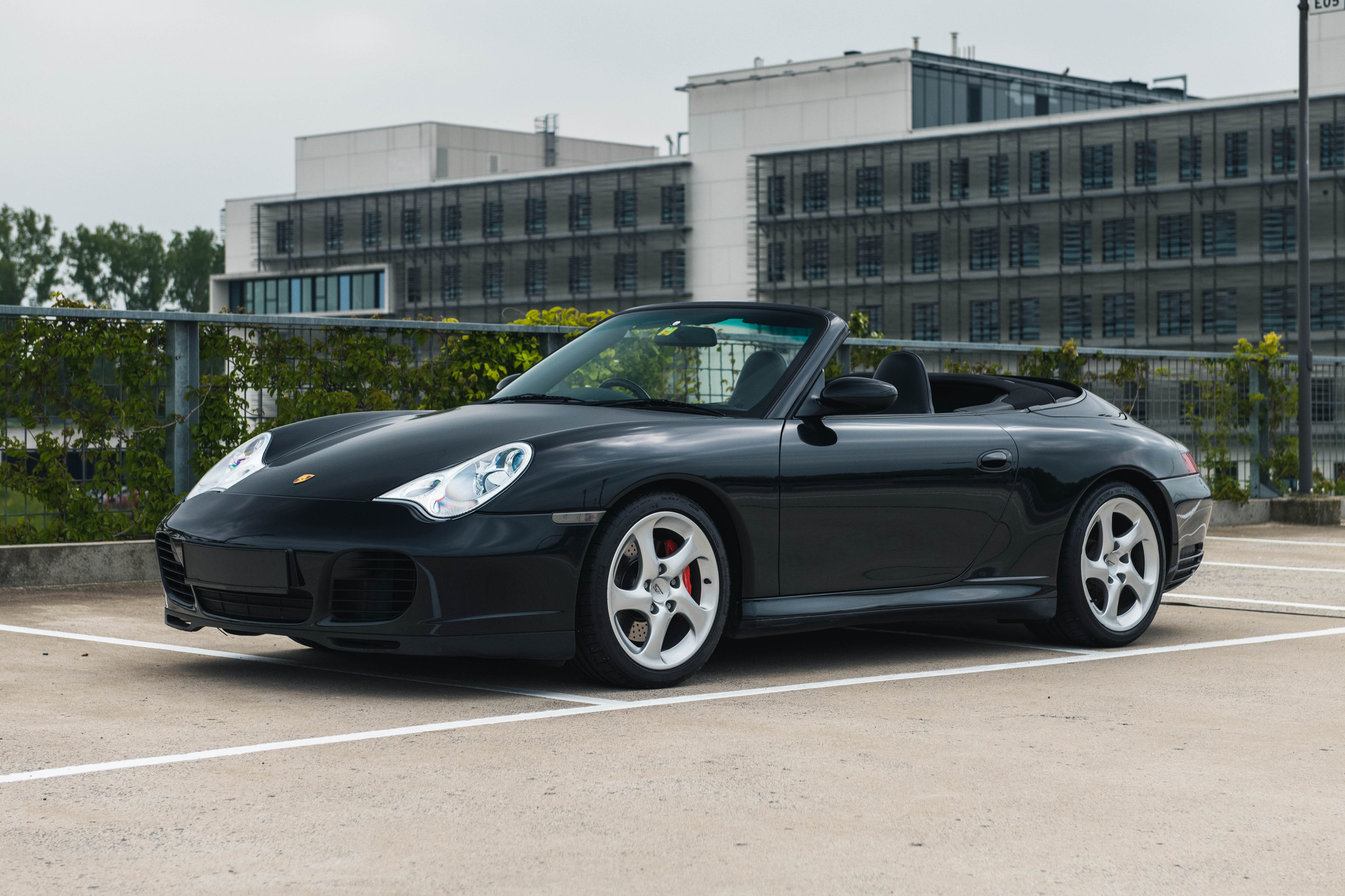 2004 PORSCHE 911 (996) CARRERA 4S CABRIOLET