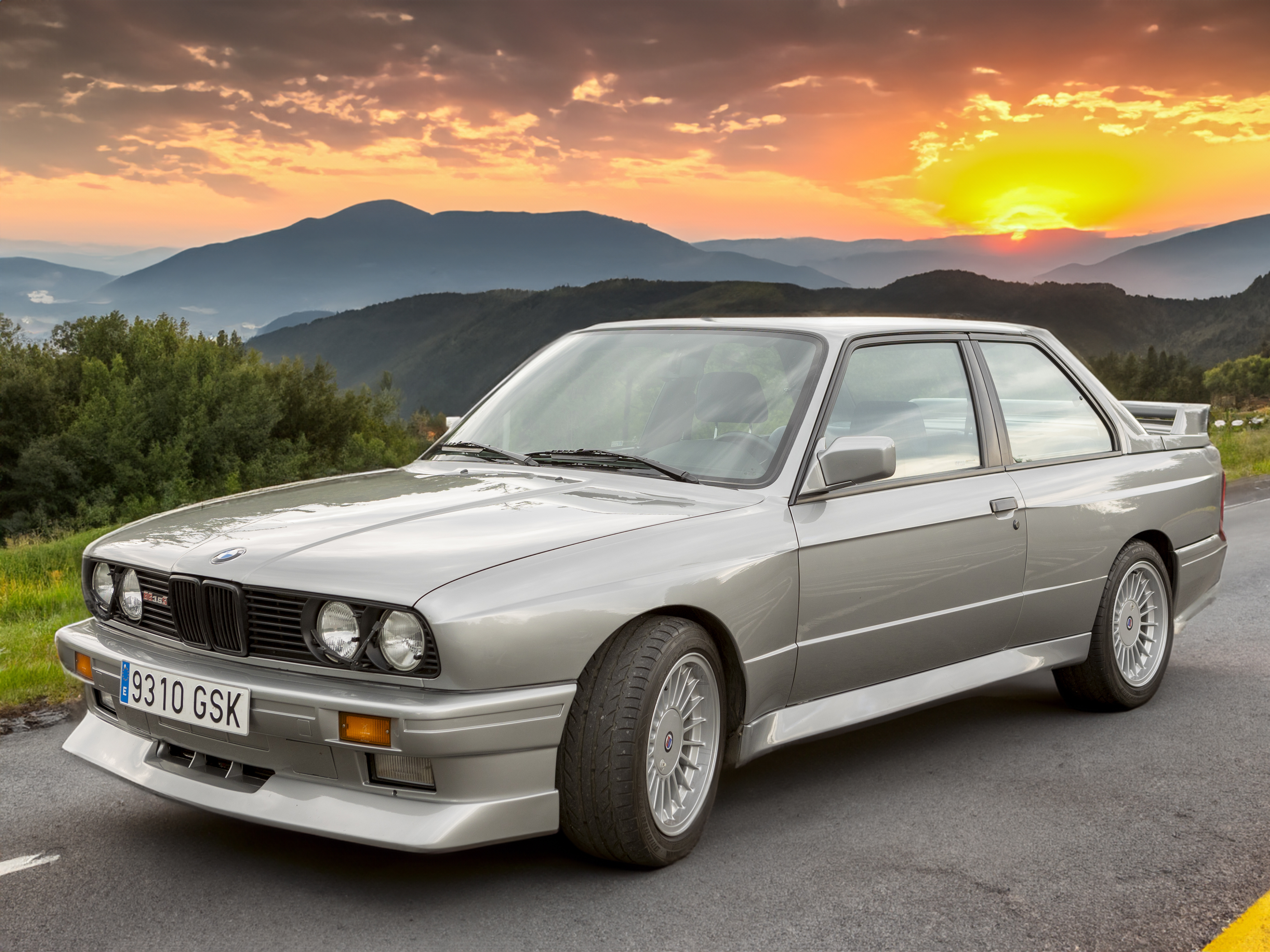 1988 BMW ALPINA (E30) B6 3.5S - NON CAT