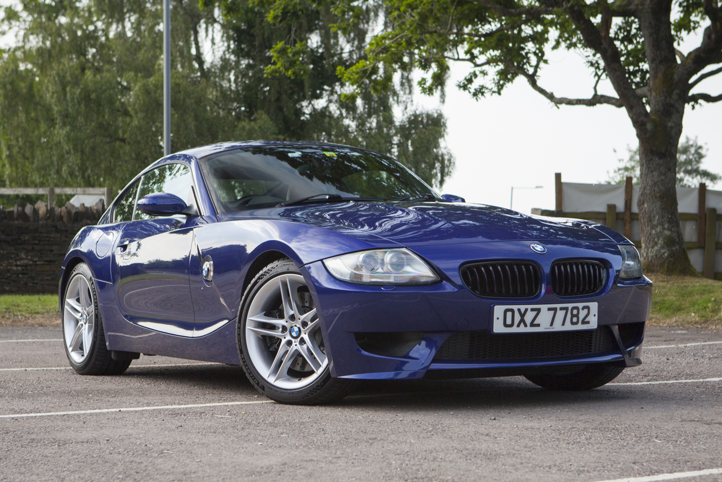 2006 BMW Z4 M COUPE For Sale by Auction in Cwmbran, South Wales