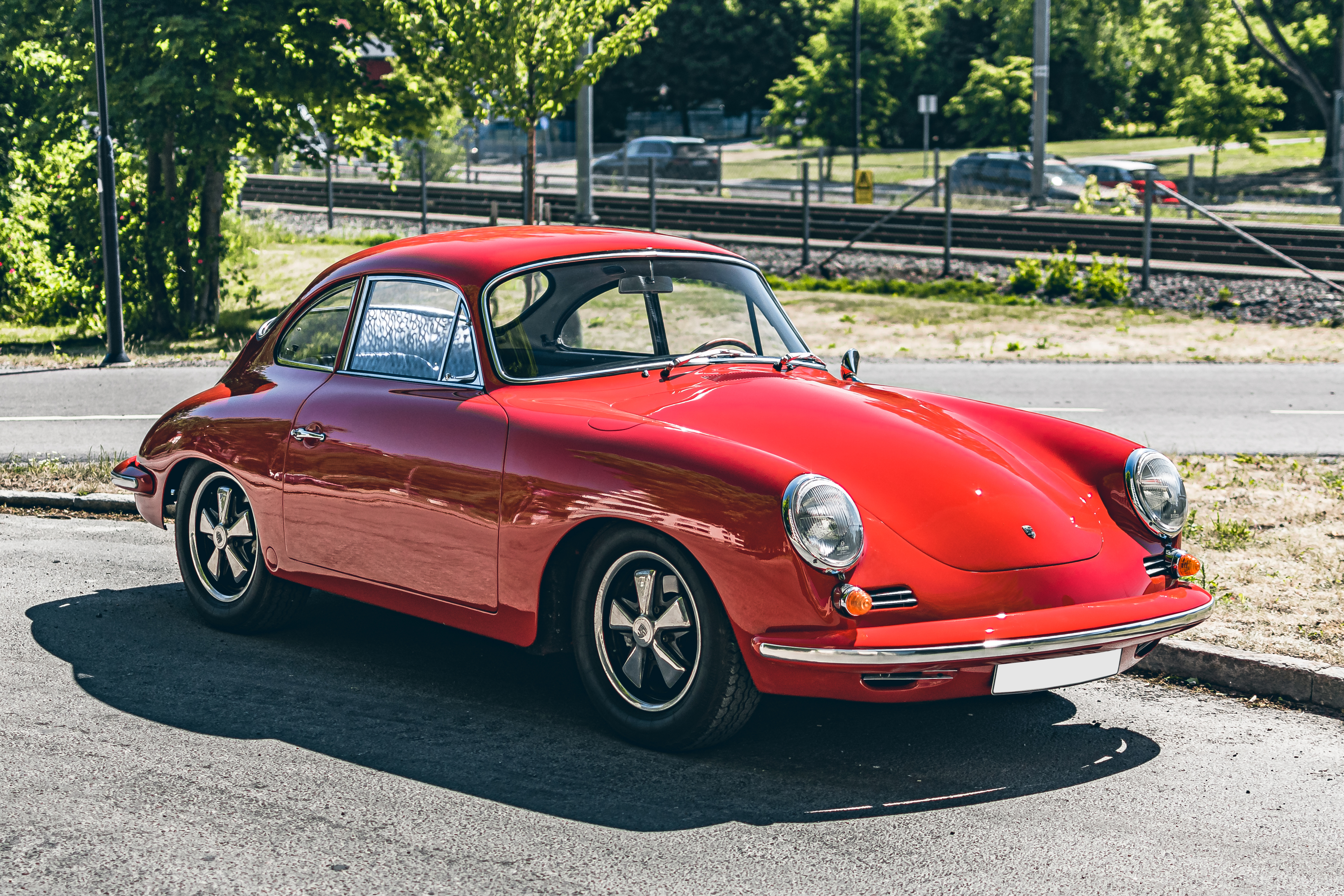 1964 PORSCHE 356 C COUPE