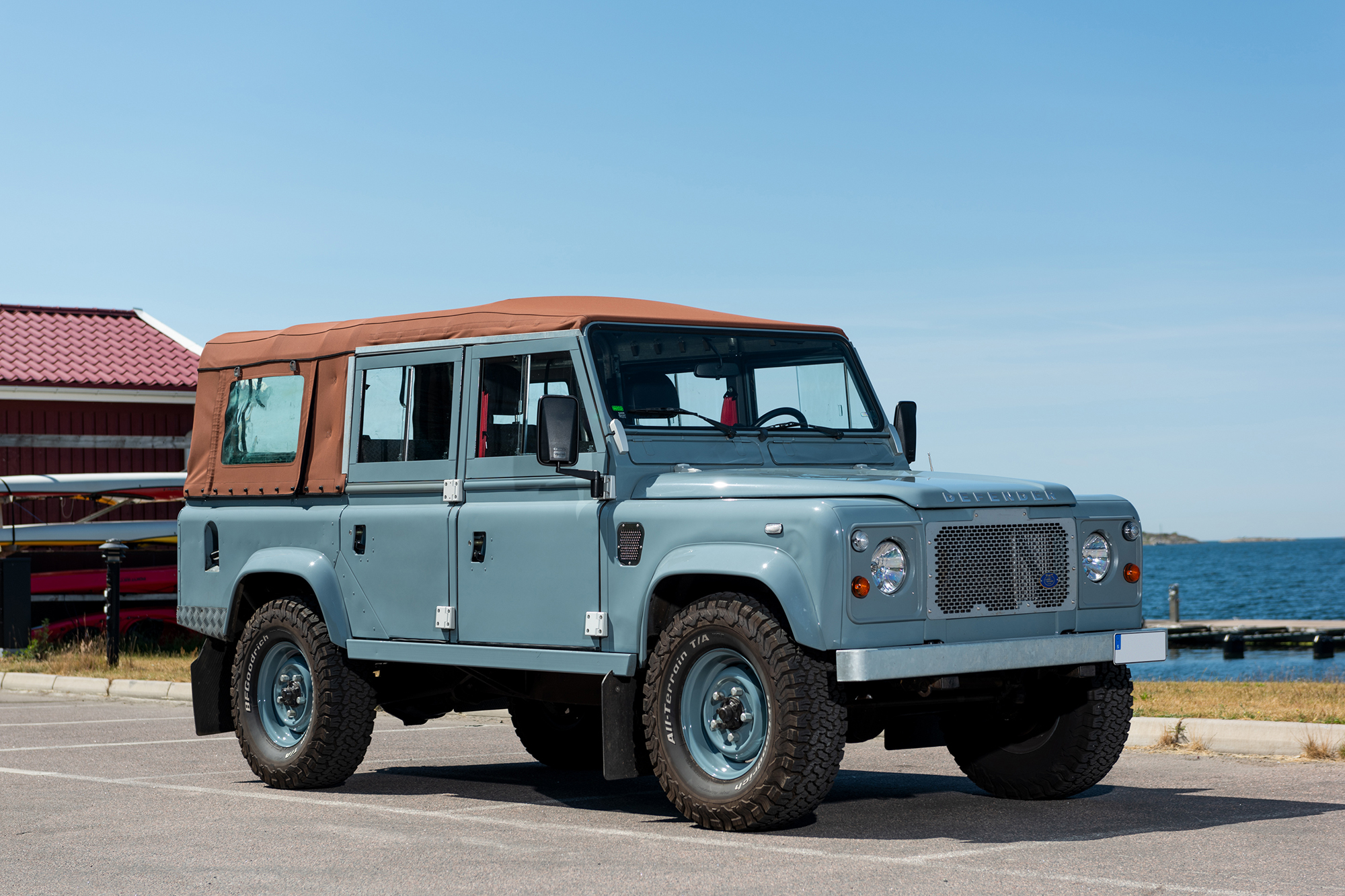 1998 LAND ROVER DEFENDER 110 300TDI