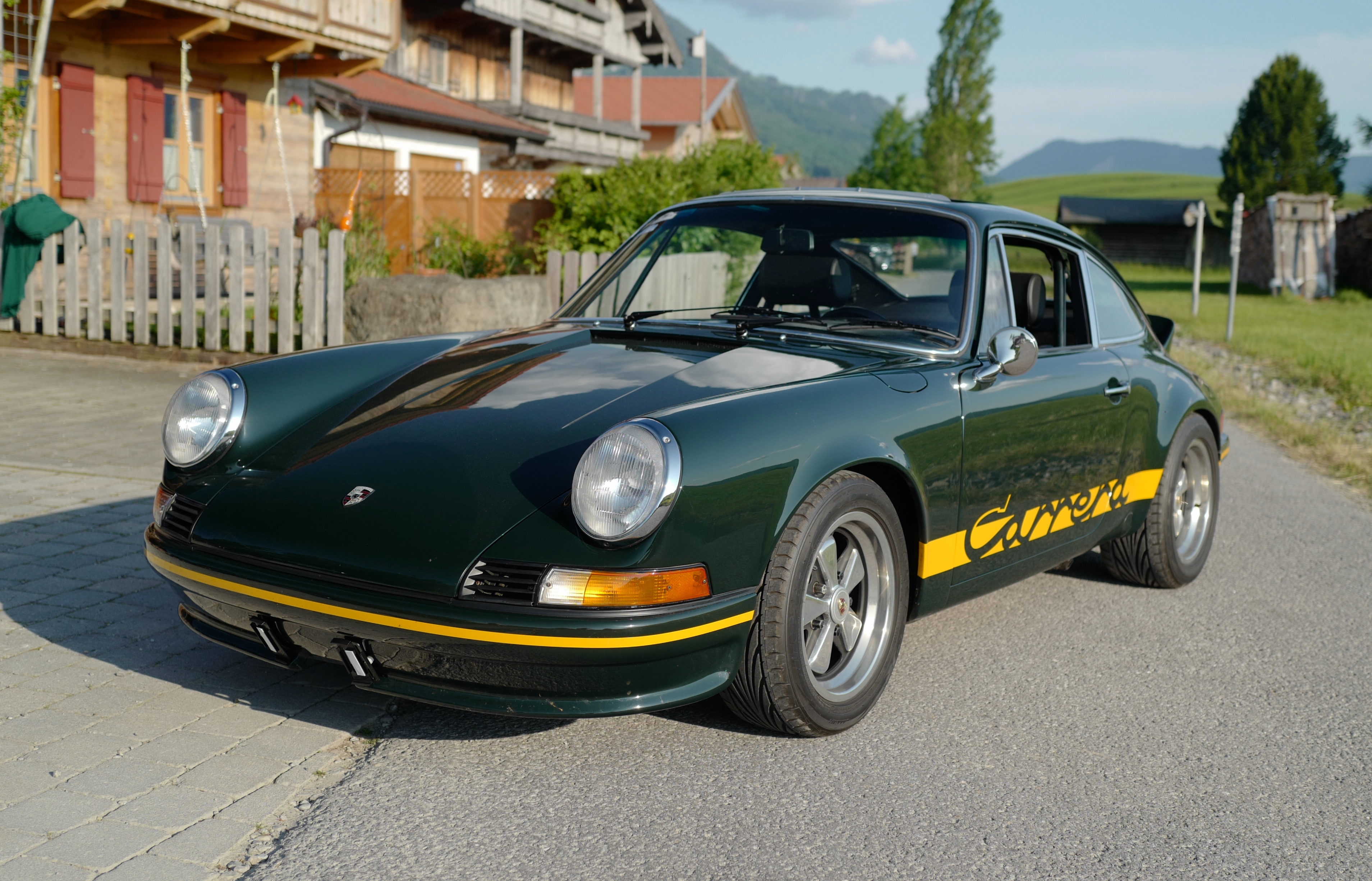 1973 PORSCHE 911 CARRERA 2.7 RS EVOCATION