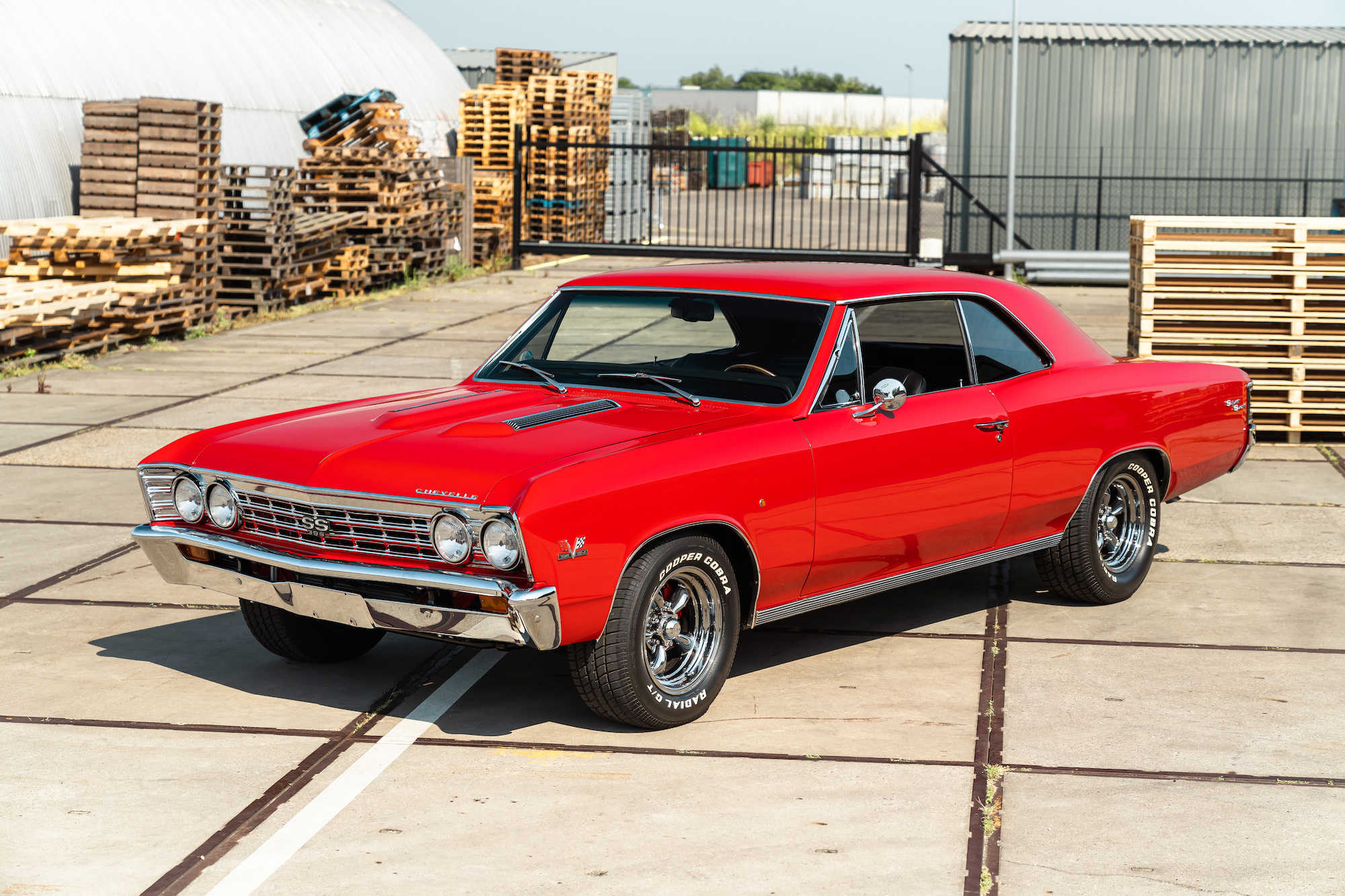 1967 CHEVROLET CHEVELLE SS