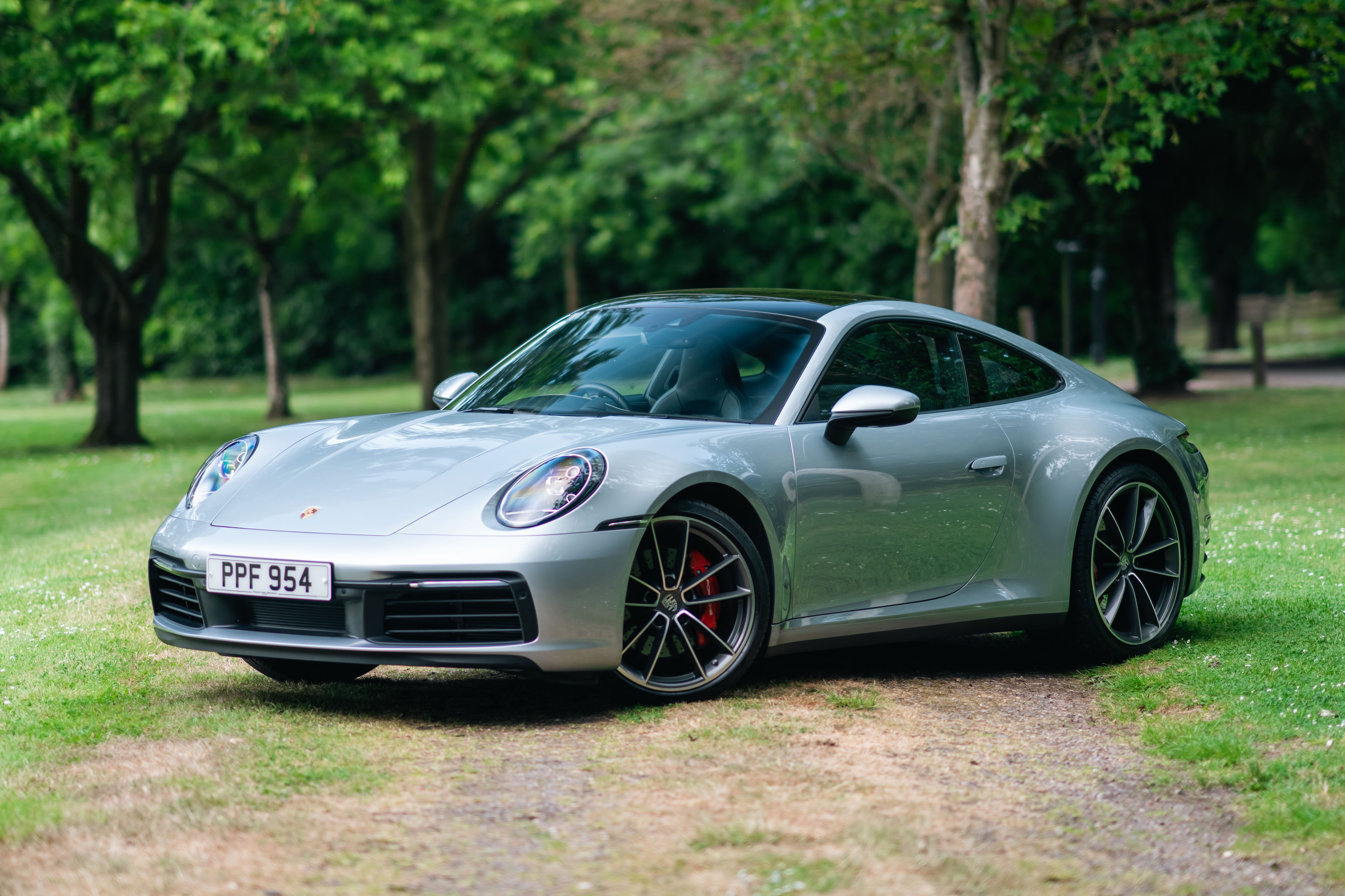 2021 PORSCHE 911 (992) CARRERA S - MANUAL - 3,827 MILES