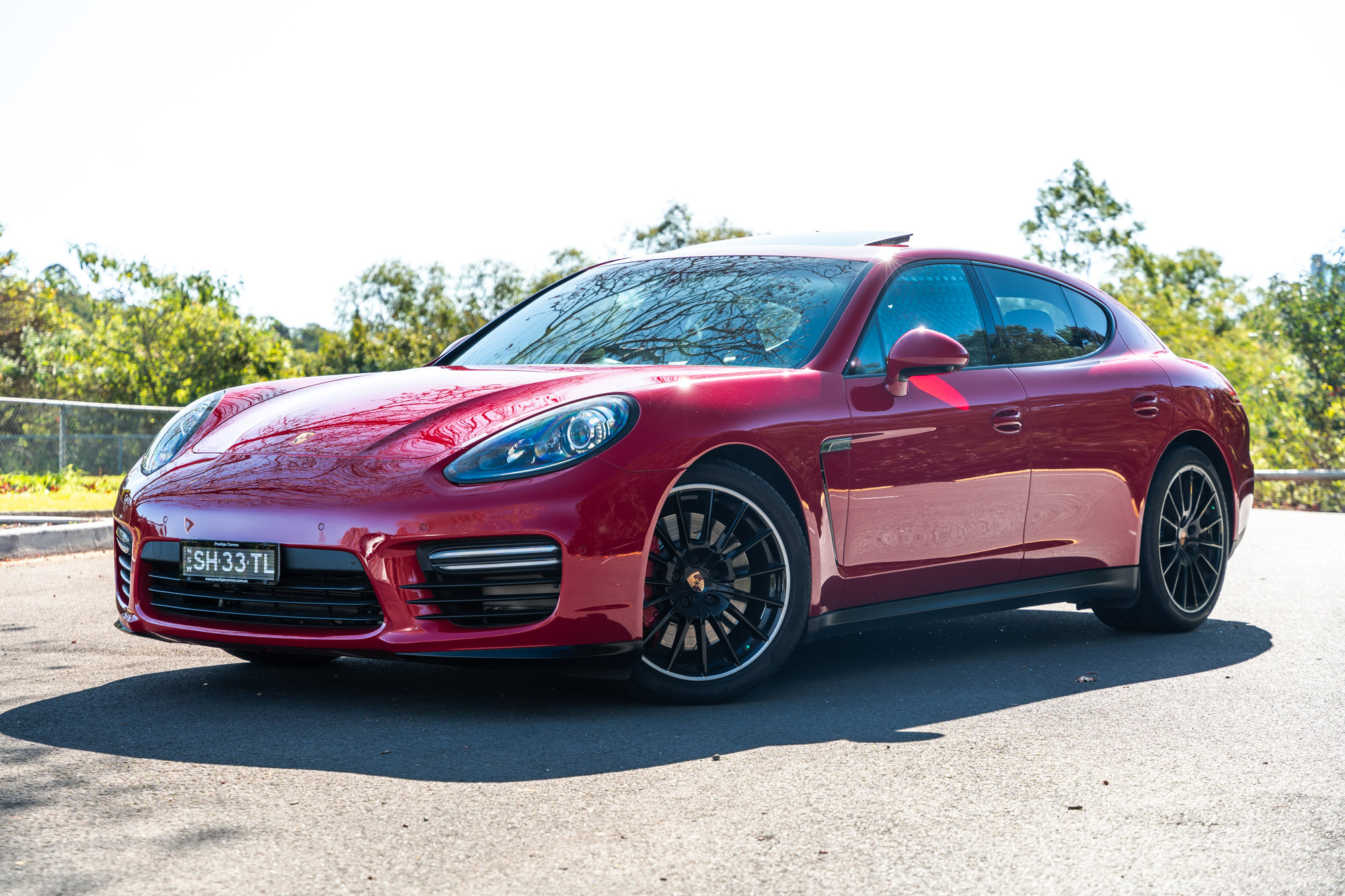 2014 PORSCHE PANAMERA GTS