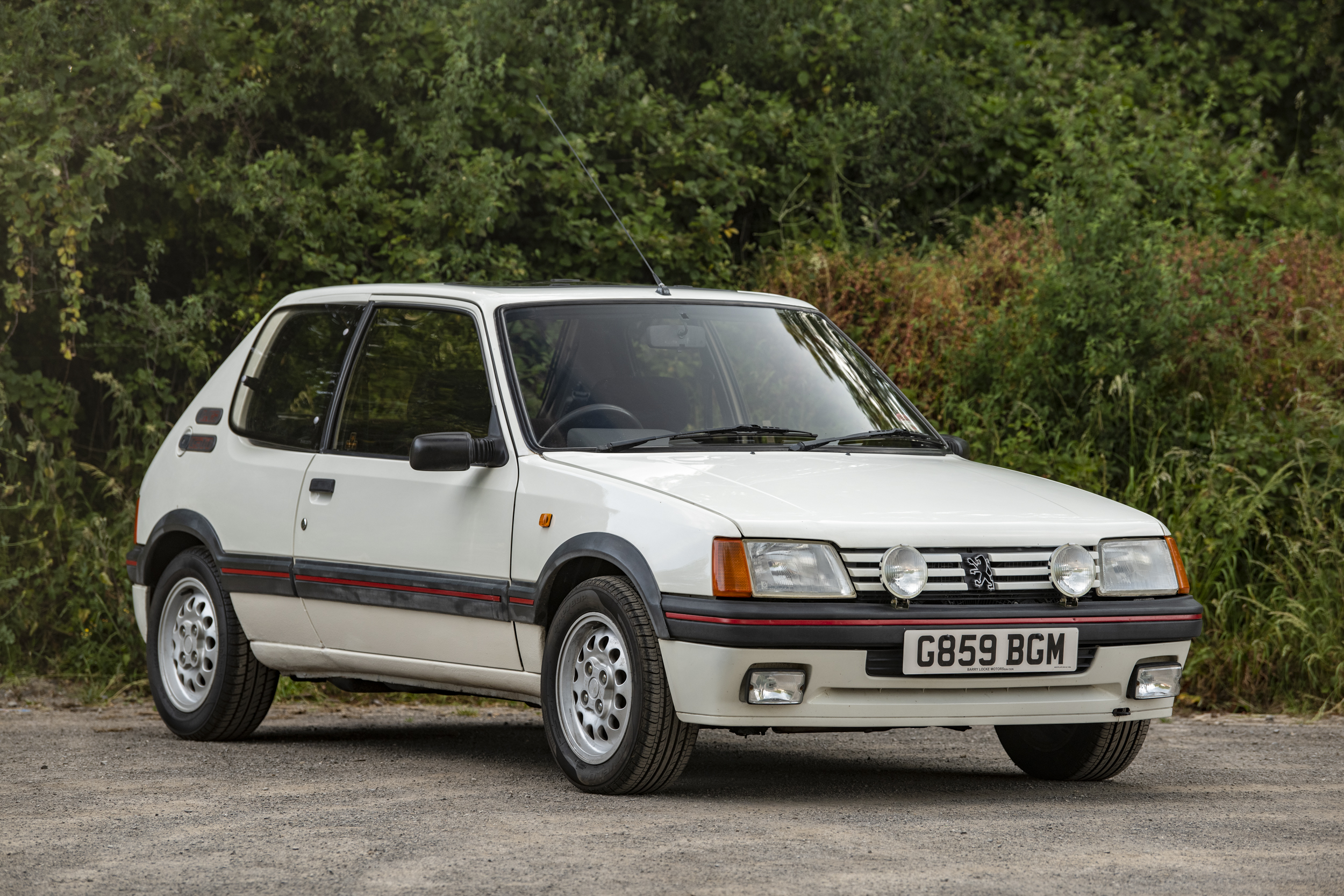 1990 PEUGEOT 205 GTI 1.6